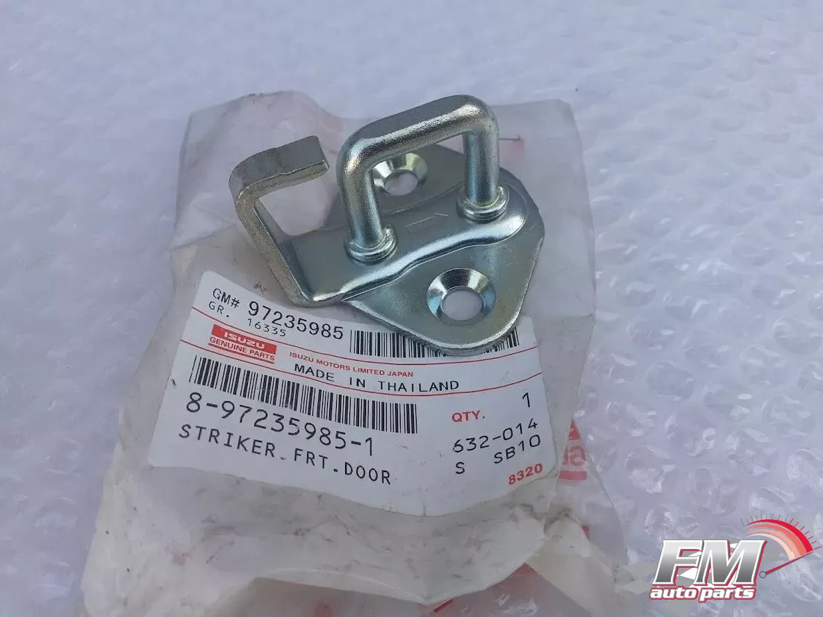 Front Door Striker fits Isuzu Dmax D-Max Rodeo Denver 8972359851 Genuine Front Door Striker fits Isuzu Dmax D-Max Rodeo Denver 8972359851 Genuine