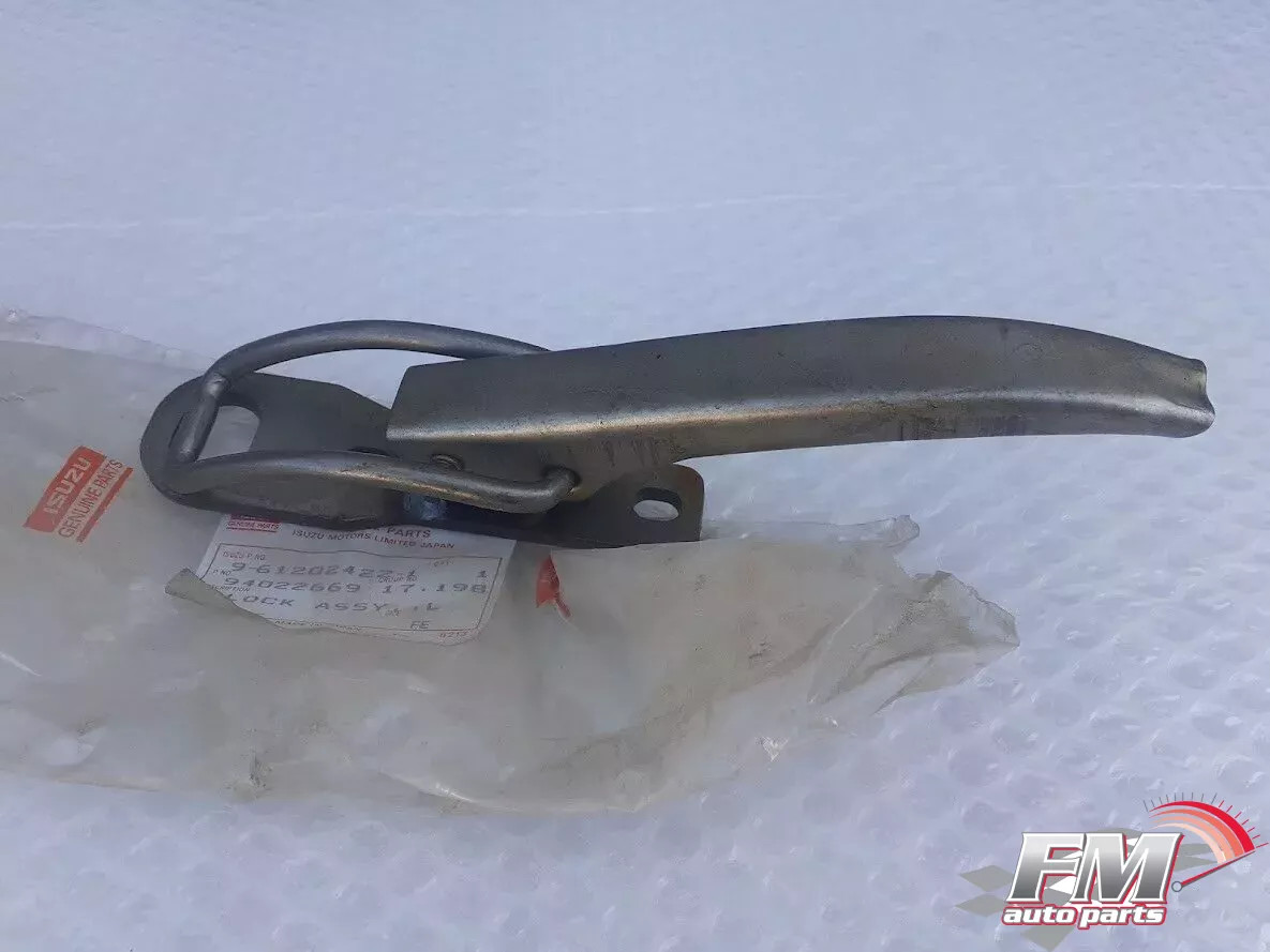 Tailgate Lock Handle Left fits Isuzu KB Chevrolet LUV 9612024221 Genuine Tailgate Lock Handle Left fits Isuzu KB Chevrolet LUV 9612024221 Genuine