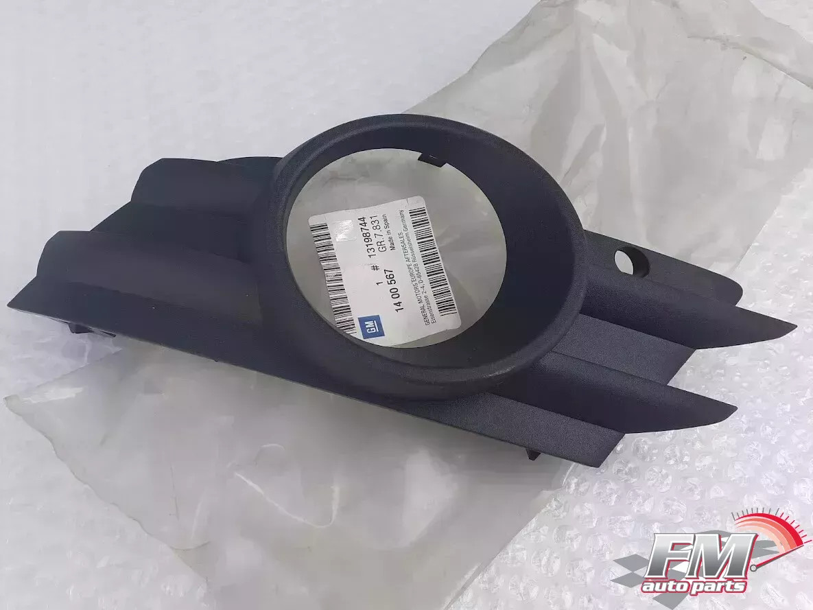 Fog Light Bezel Front Left fits Opel Vauxhall Meriva A 13198744 Genuine Fog Light Bezel Front Left fits Opel Vauxhall Meriva A 13198744 Genuine