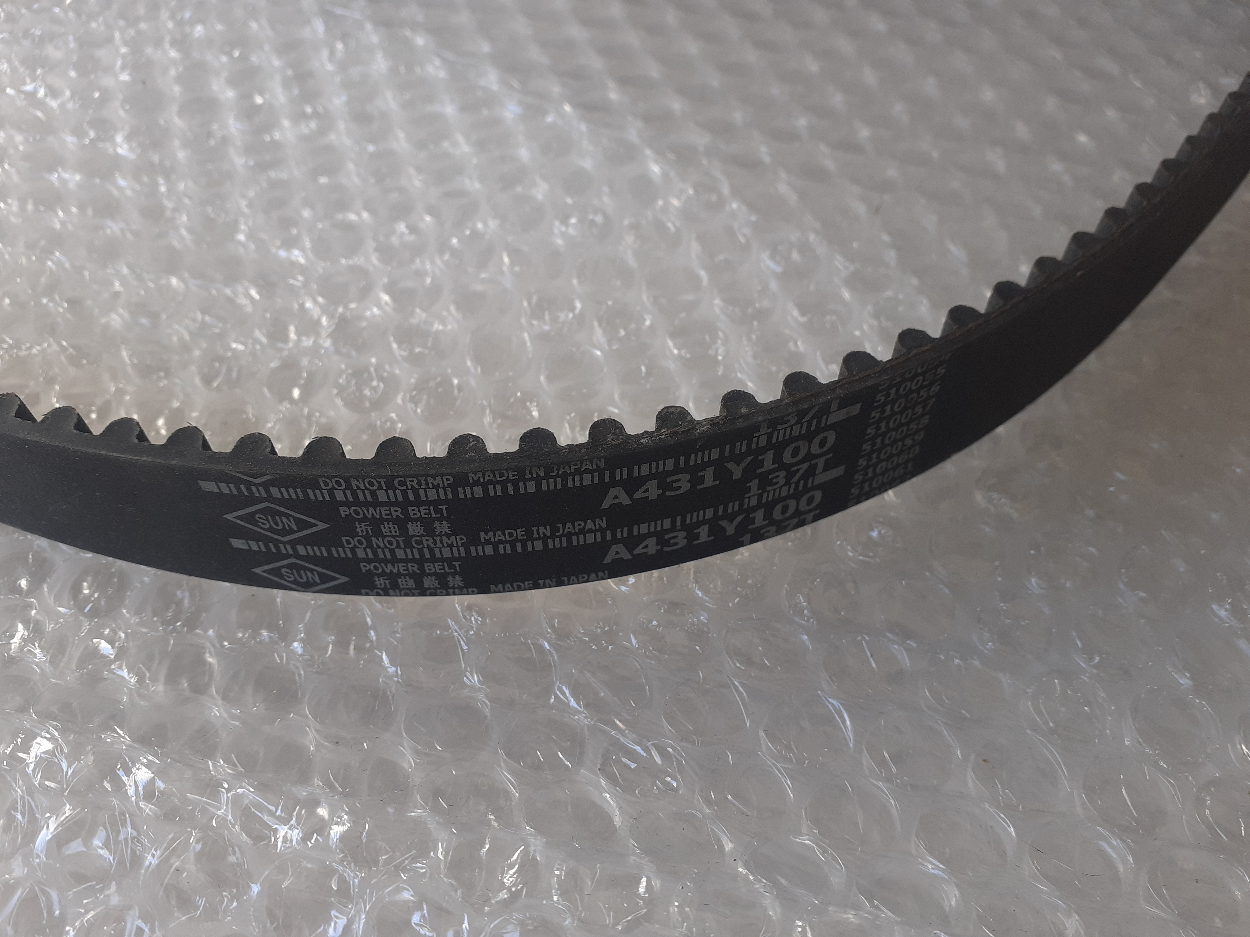 Timing Belt fits Toyota Supra Crown Cresta Chaser Soarer Mark2 1JZ 1JZGE 1JZGTE