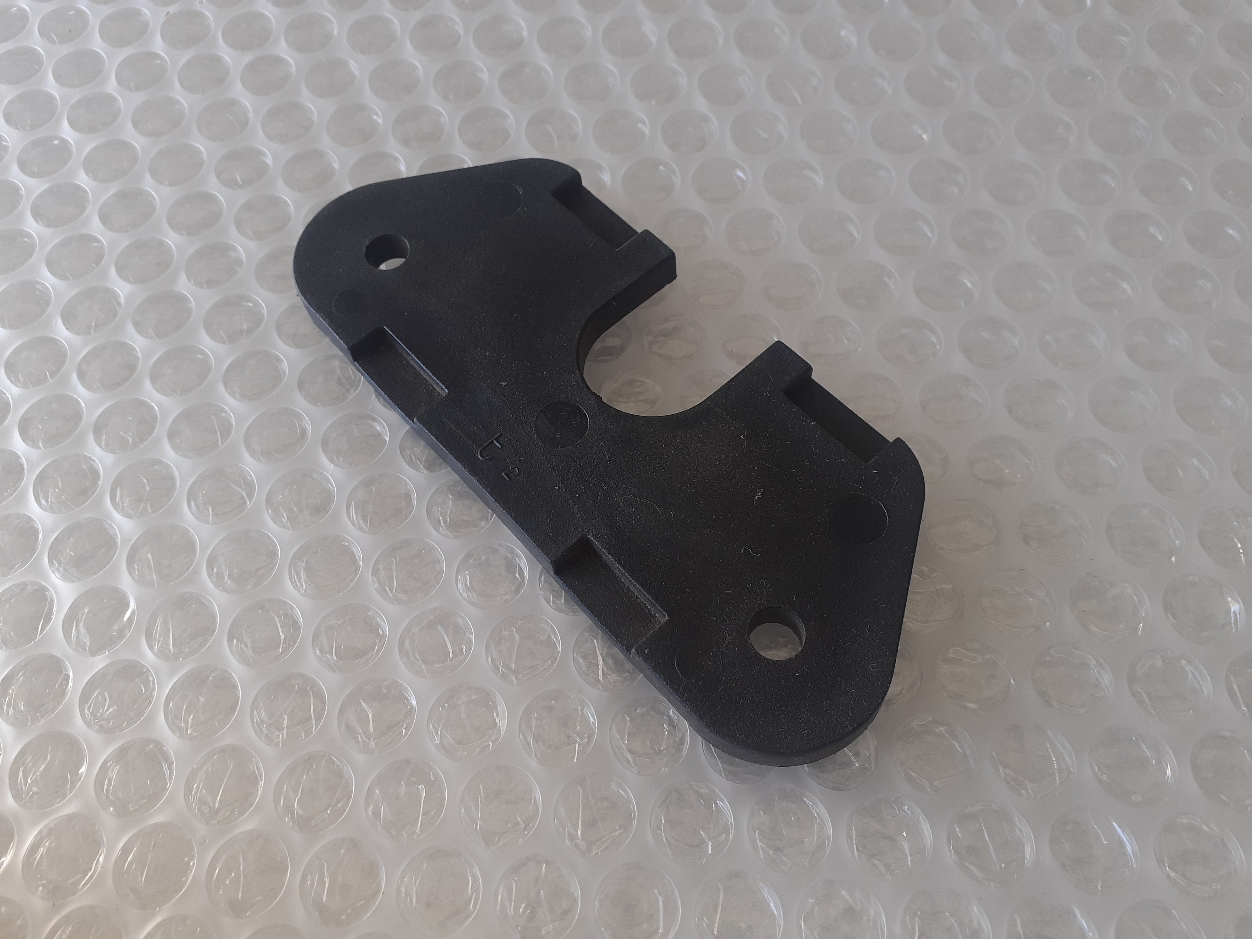 Plastic Hood Lock fits Fiat 147 Spazio 4402116 Genuine Plastic Hood Lock fits Fiat 147 Spazio 4402116 Genuine