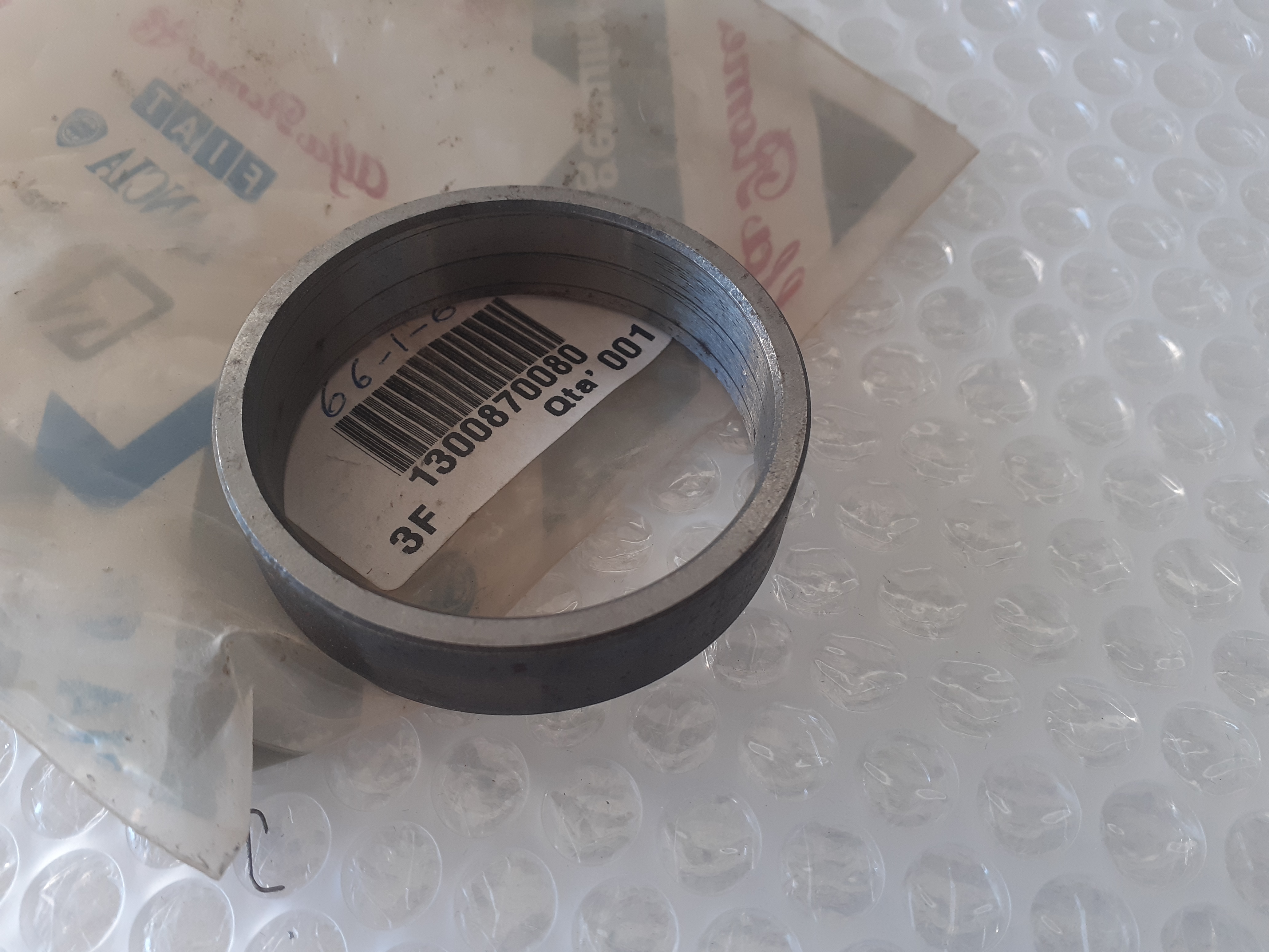 Axle Shaft Spacer SP=15.49 fits Fiat Ducato 1300870080 Genuine Axle Shaft Spacer SP=15.49 fits Fiat Ducato 1300870080 Genuine