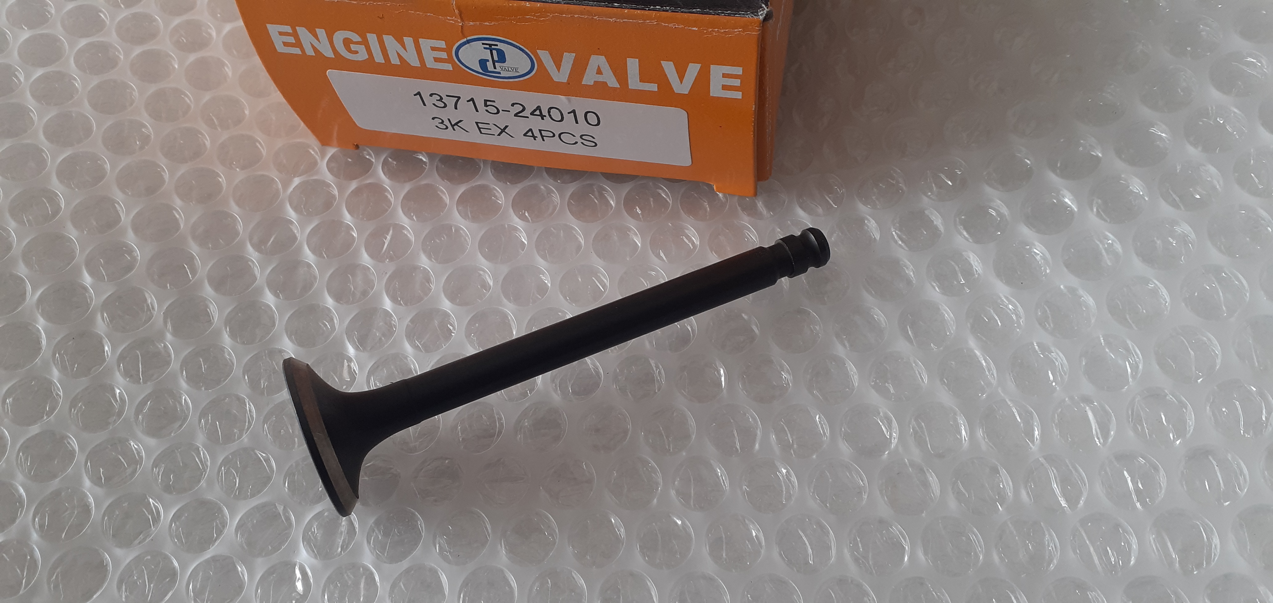 4x Exhaust Valve fits Toyota 2K 3K 29x8x100 13715-24010 4x Exhaust Valve fits Toyota 2K 3K 29x8x100 13715-24010