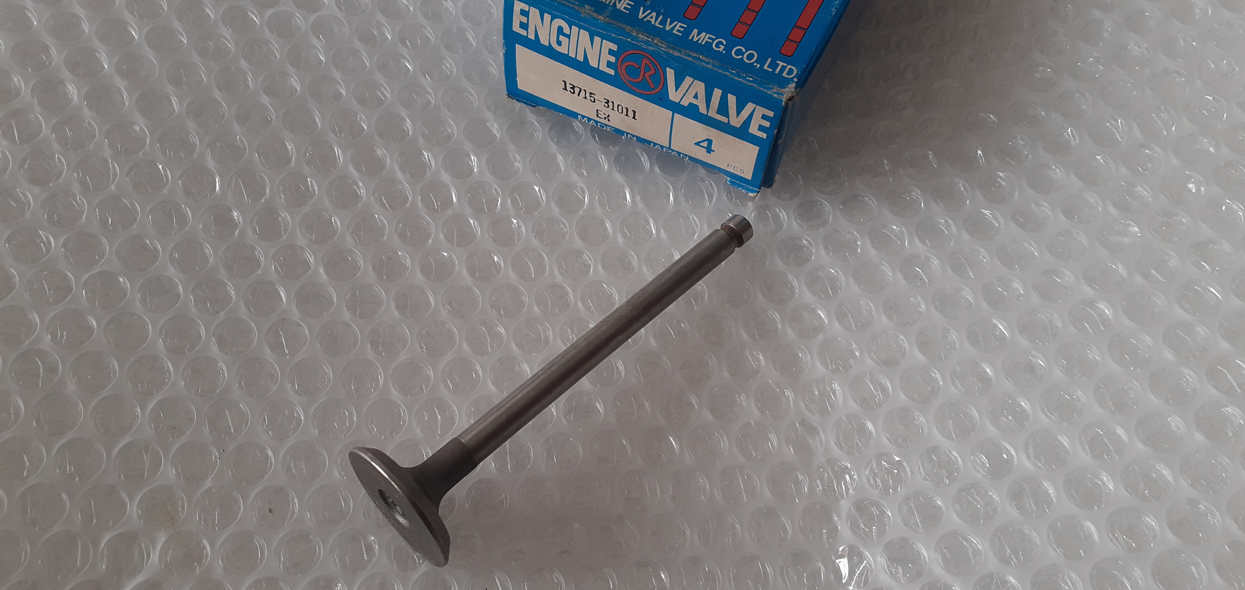 4x Exhaust Valve fits Toyota Corona 2R 32x8x116 13715-31011 4x Exhaust Valve fits Toyota Corona 2R 32x8x116 13715-31011