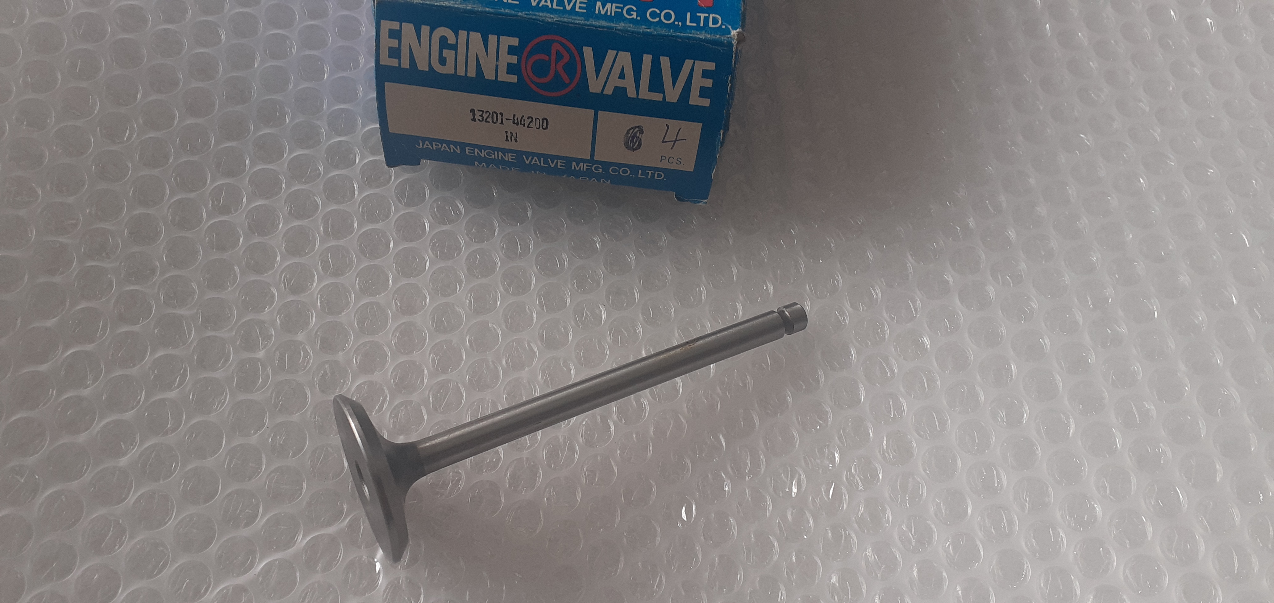 4x Intake Inlet Valve fits Nissan P P40 4000cc 43x8.7x131.50 13201-44200 4x Intake Inlet Valve fits Nissan P P40 4000cc 43x8.7x131.50 13201-44200