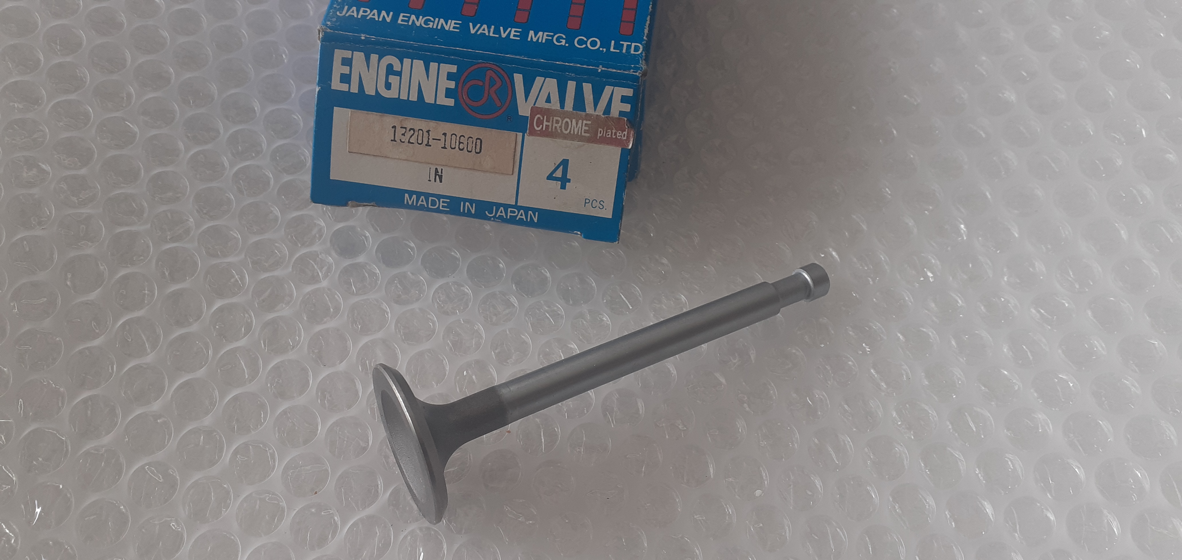 4x Intake Inlet Valve fits Nissan Datsun J13 35x8.7x109.60 13201-10600 4x Intake Inlet Valve fits Nissan Datsun J13 35x8.7x109.60 13201-10600
