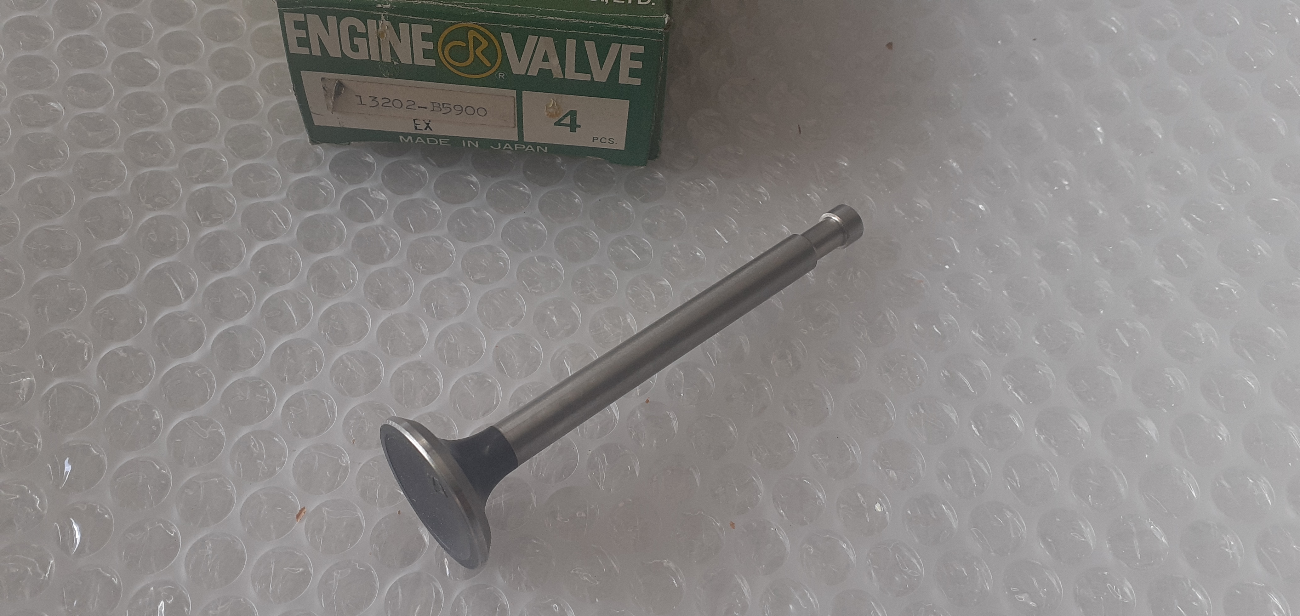 4x Exhaust Valve fits Nissan Datsun J13 30x8.7x108.8 13202-B5900 4x Exhaust Valve fits Nissan Datsun J13 30x8.7x108.8 13202-B5900