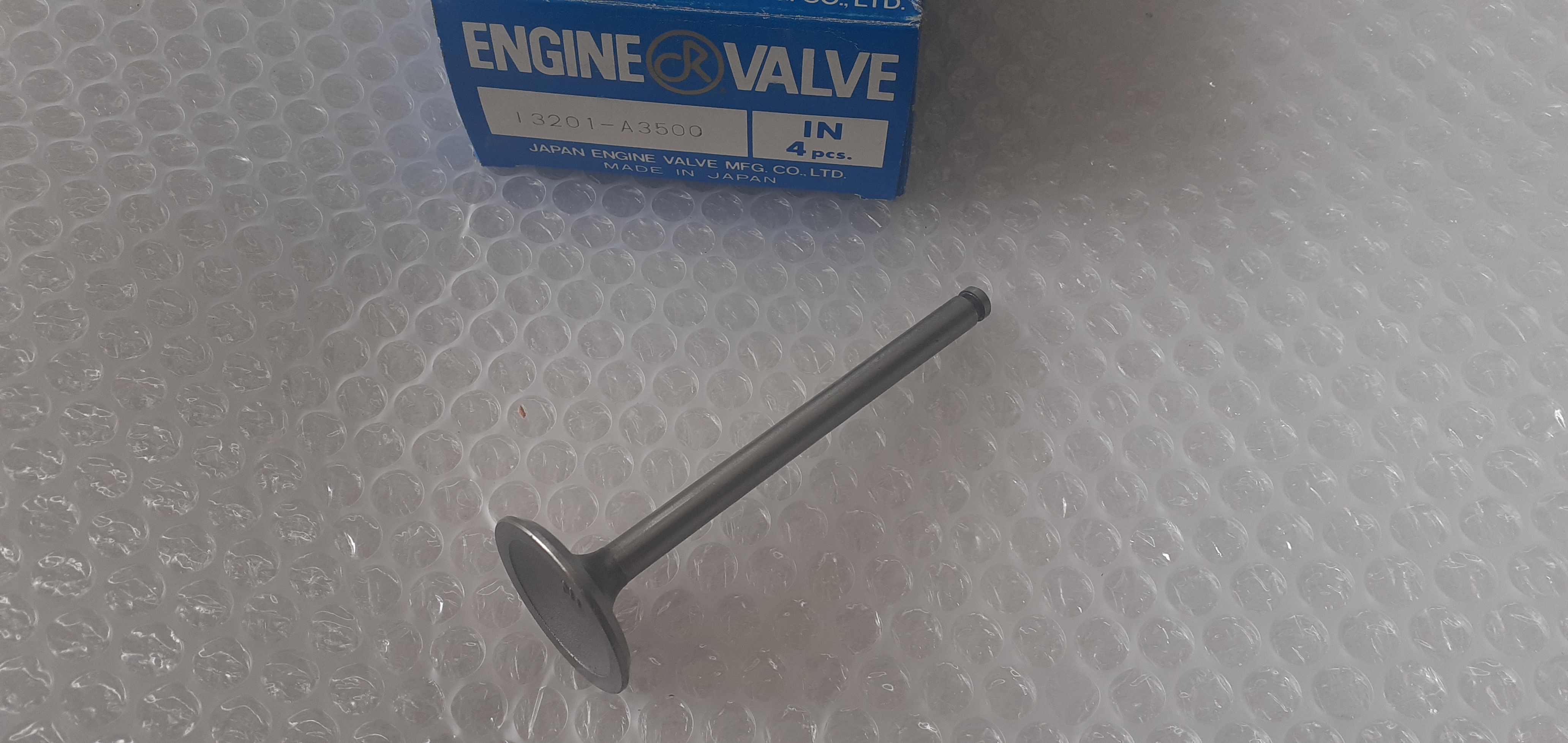 4x Intake Inlet Valve fits Nissan Datsun L13 L14 L20 L24 38.1x8x117.3 13201-A3500 4x Intake Inlet Valve fits Nissan Datsun L13 L14 L20 L24 38.1x8x117.3 13201-A3500