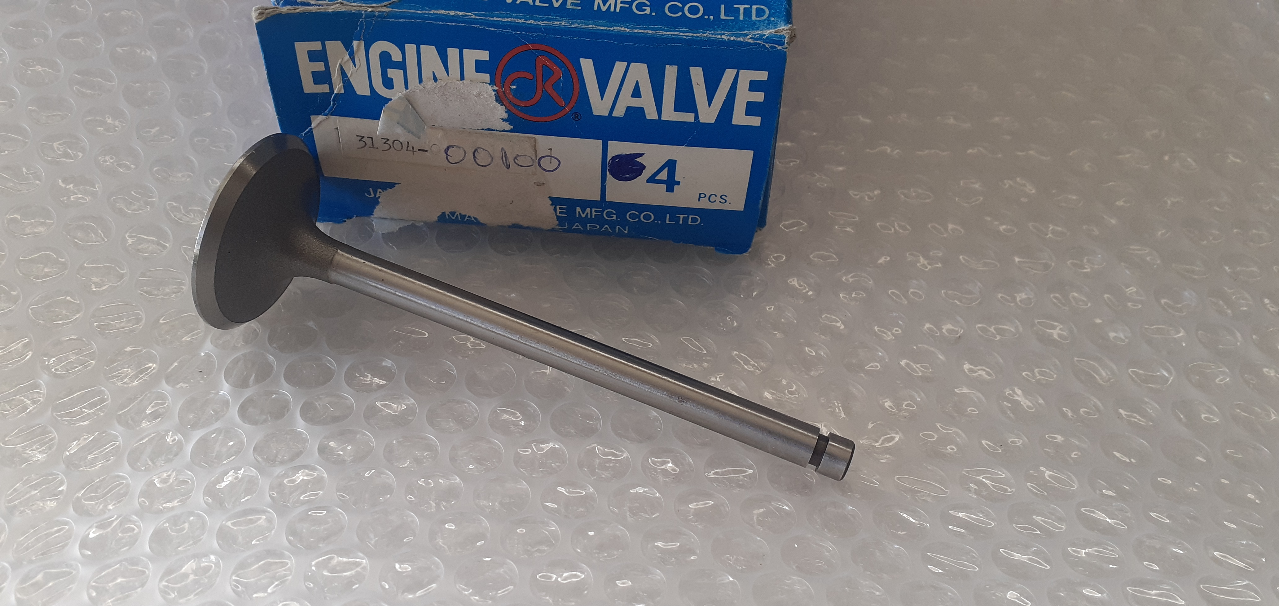 4x Intake Inlet Valve fits Mitsubishi 4DR5 6DR5 41x8x124 31304-00100 4x Intake Inlet Valve fits Mitsubishi 4DR5 6DR5 41x8x124 31304-00100