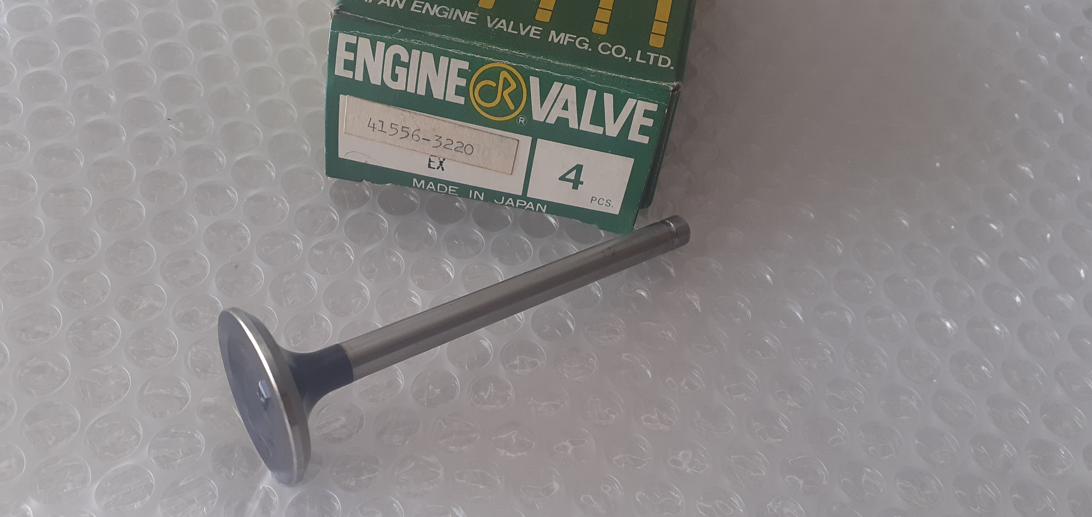 4x Exhaust Valve fits Subaru EA71 34.7x8x109.5 41556-3220 4x Exhaust Valve fits Subaru EA71 34.7x8x109.5 41556-3220