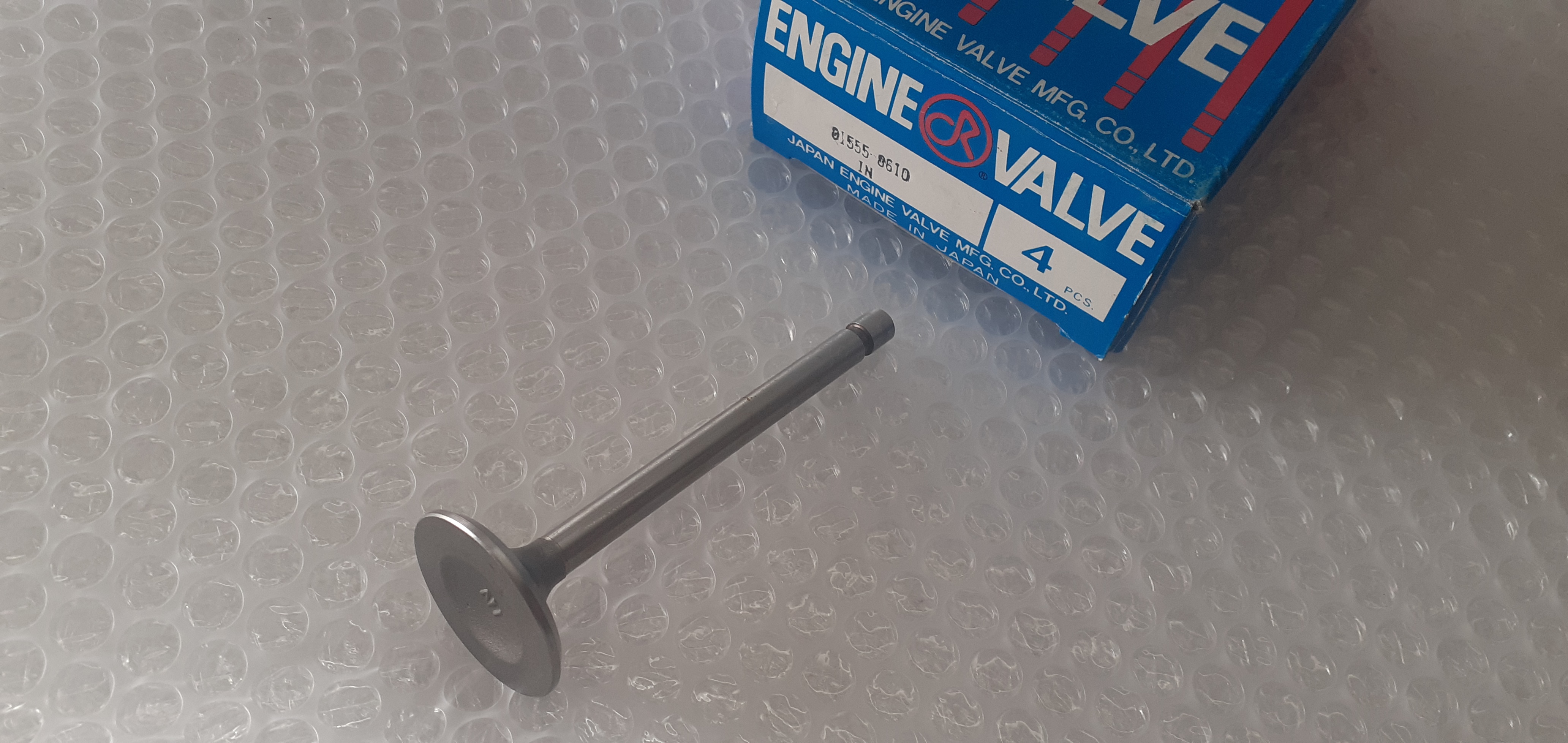 4x Intake Inlet Valve fits Subaru EA62 EA63 EA64 EA65 36.6x8x108.5 81555-8610 4x Intake Inlet Valve fits Subaru EA62 EA63 EA64 EA65 36.6x8x108.5 81555-8610