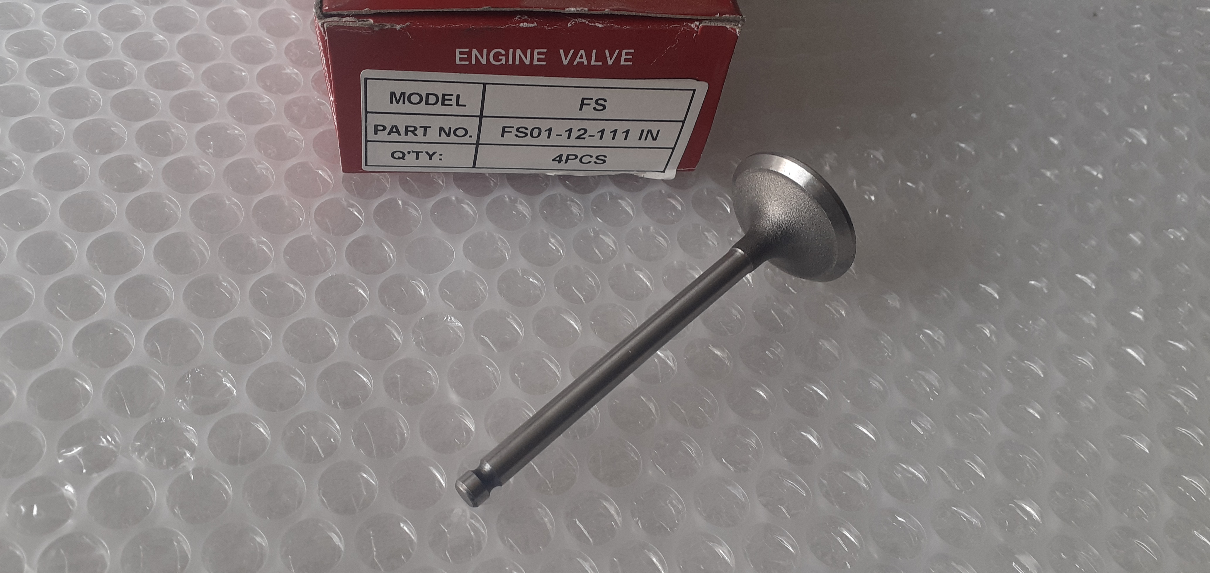 4x Intake Inlet Valve fits Mazda FS 2200cc 31.5x6x90 FS01-12-111 4x Intake Inlet Valve fits Mazda FS 2200cc 31.5x6x90 FS01-12-111