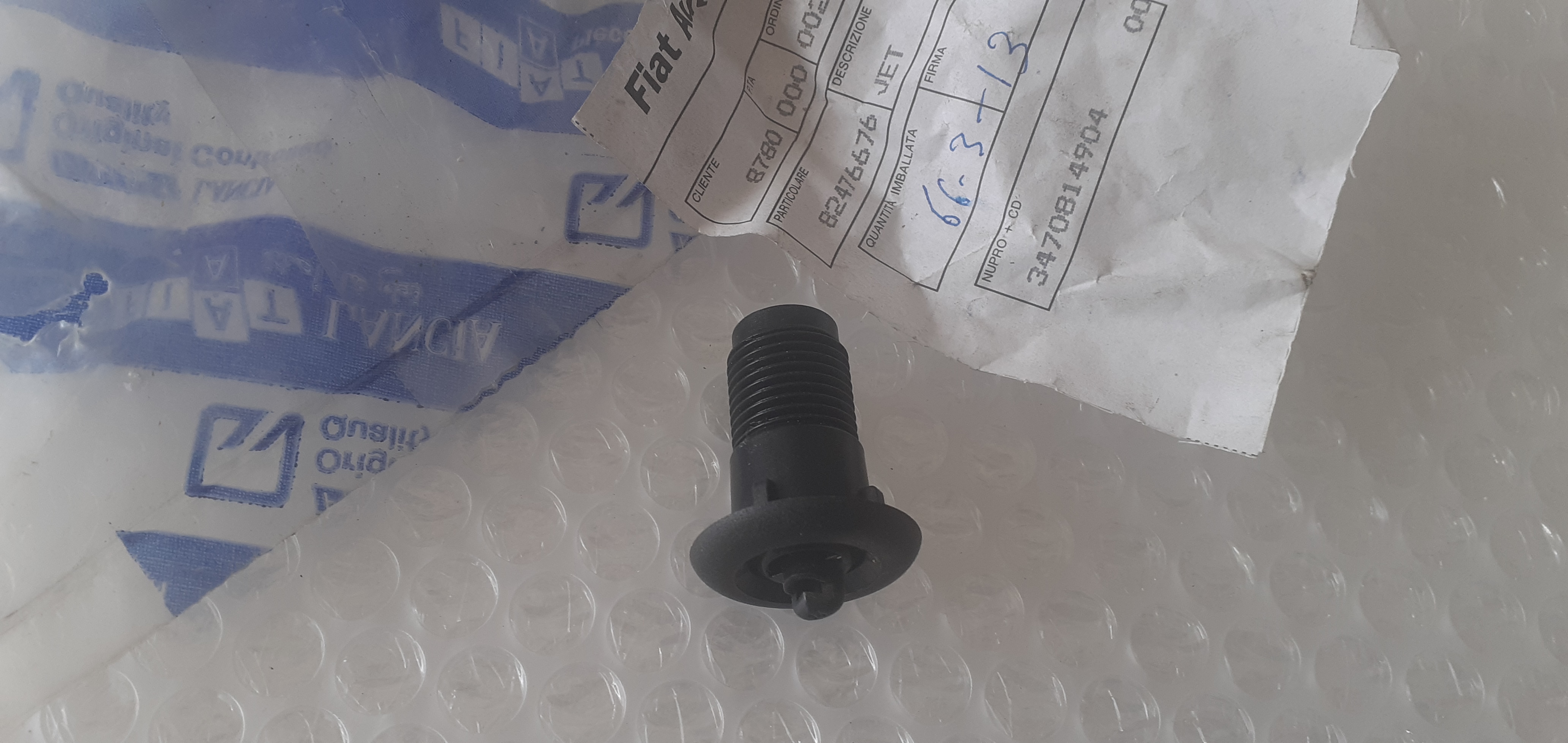 Windscreen Wiper Nozzle Jet fits Lancia Thema 82476676 Genuine Windscreen Wiper Nozzle Jet fits Lancia Thema 82476676 Genuine