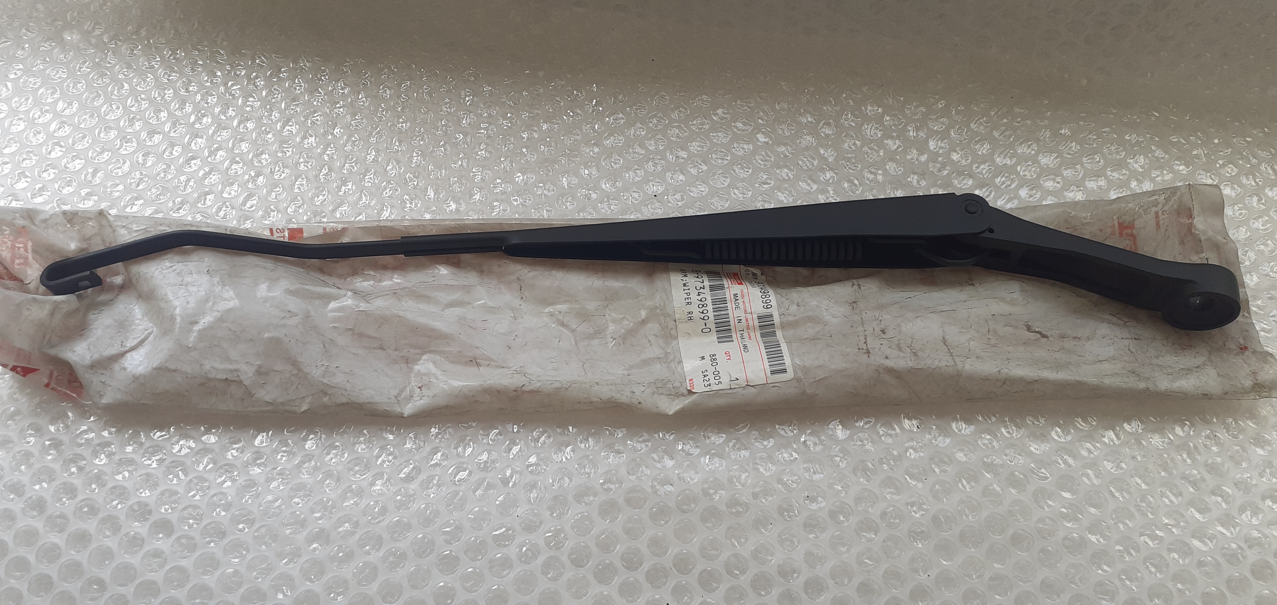 Wiper Arm Right fits Isuzu Dmax Rodeo Denver 8973498990 Genuine Wiper Arm Right fits Isuzu Dmax Rodeo Denver 8973498990 Genuine