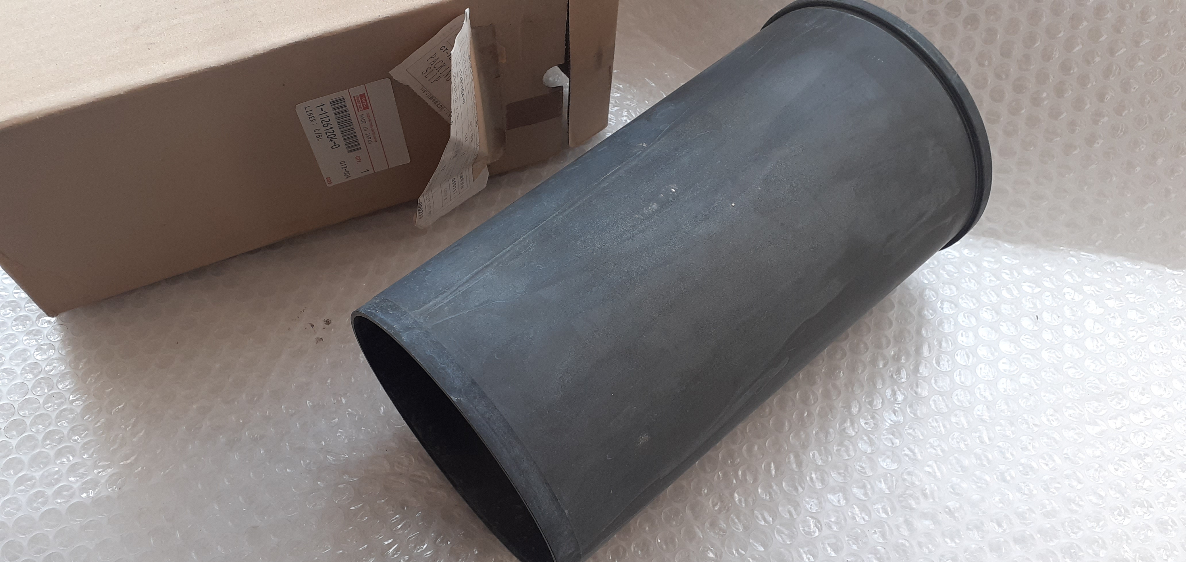 Cylinder Liner Sleeve fits Isuzu 6RB1 1112612040 Genuine Cylinder Liner Sleeve fits Isuzu 6RB1 1112612040 Genuine