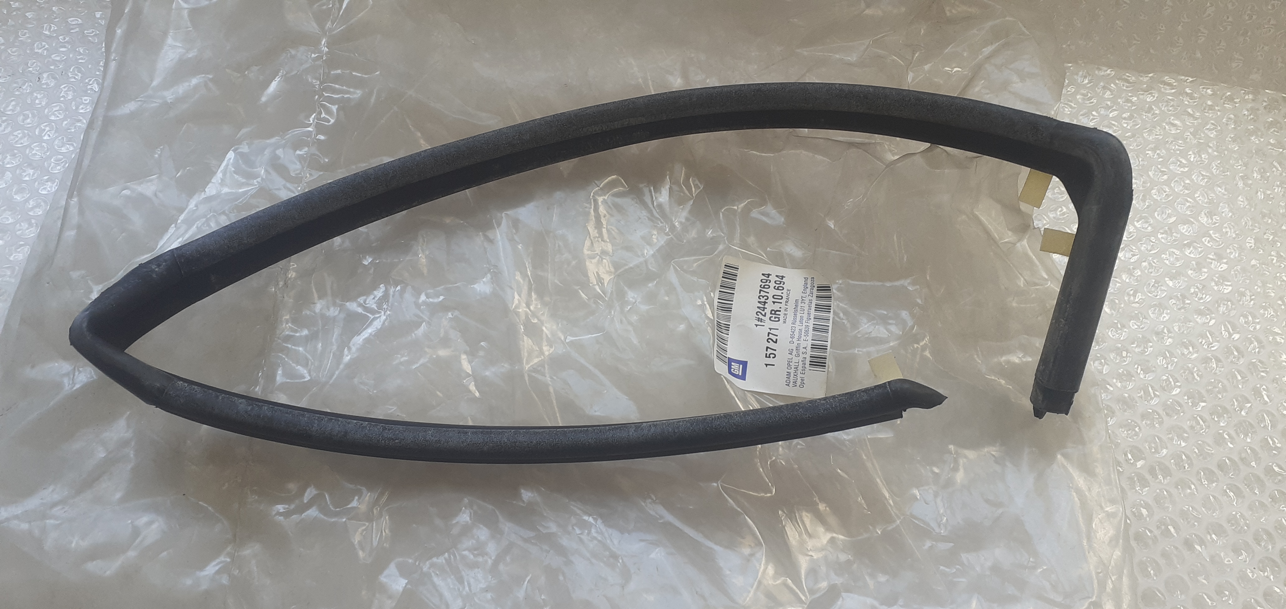 Weatherstrip Rear Door Left 5 Door Hatch F68 fits Opel Vauxhall Corsa C 24437694 Genuine Weatherstrip Rear Door Left 5 Door Hatch F68 fits Opel Vauxhall Corsa C 24437694 Genuine