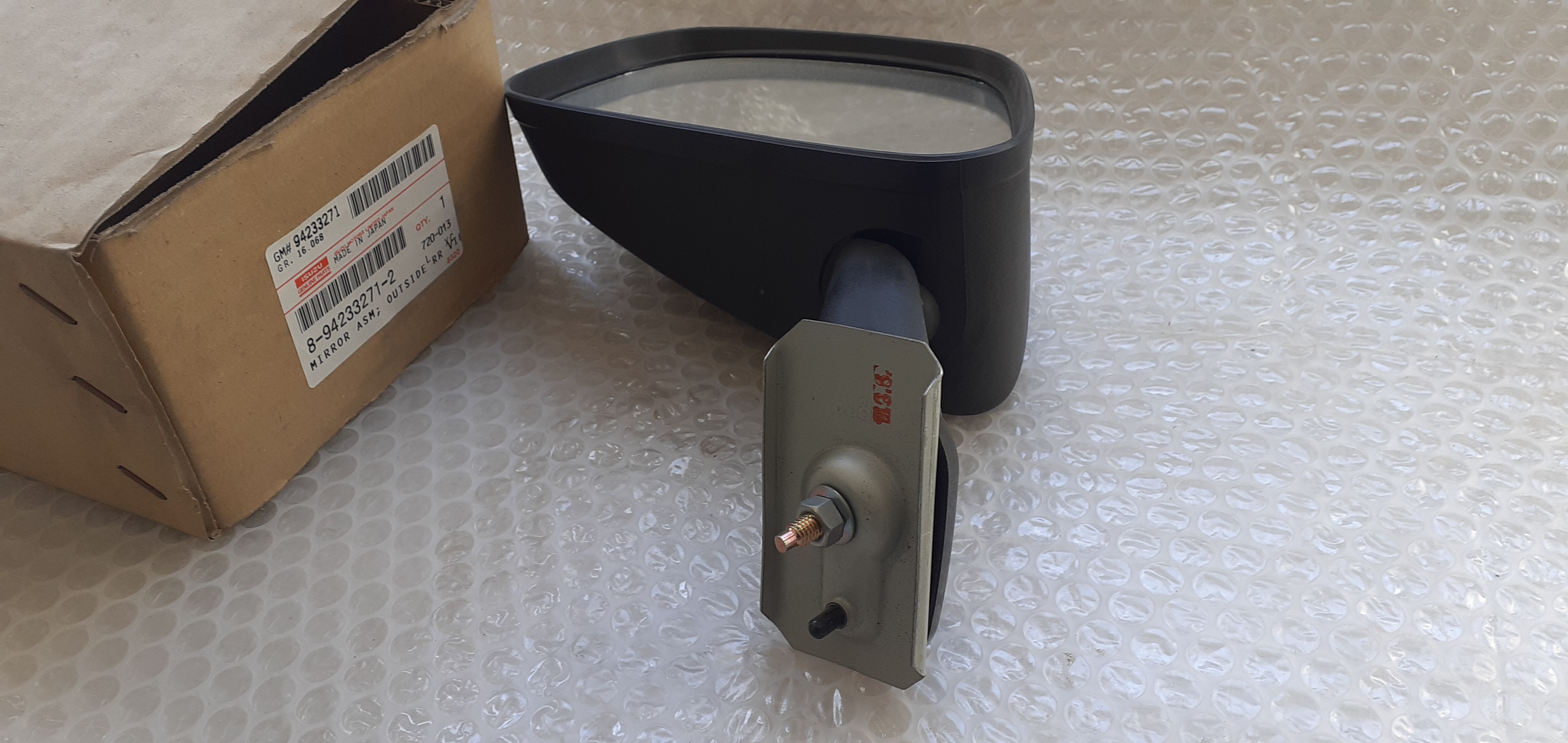 Wing Mirror Left fits Isuzu Pickup KB Chevrolet LUV 8942332712 Genuine