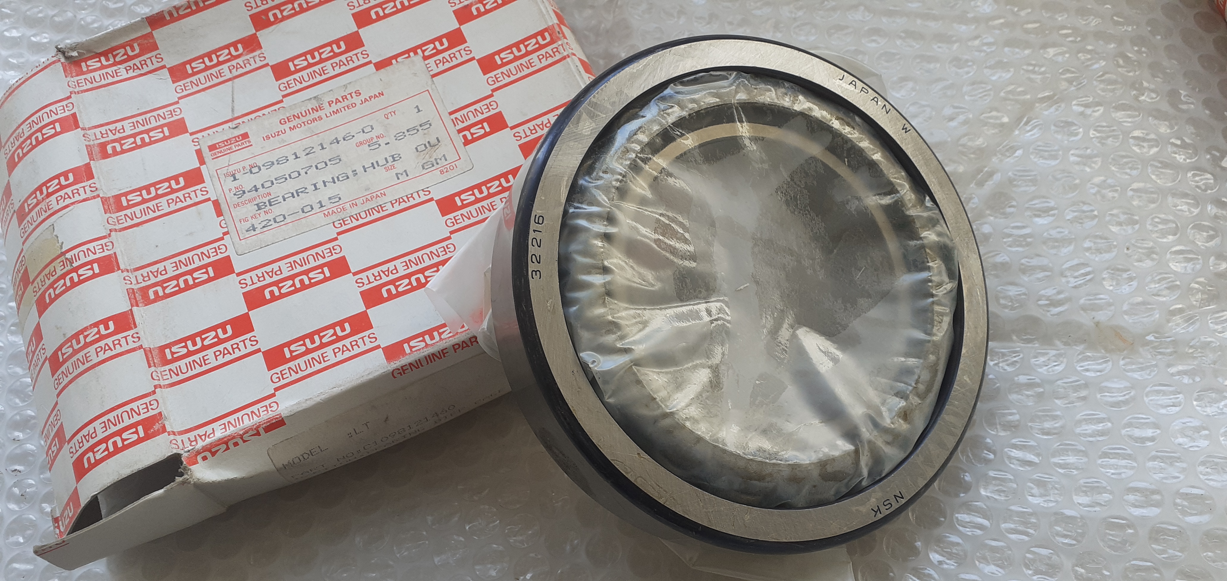 Wheel Bearing Rear Outer fits Isuzu Bus Truck 1098121460 Genuine