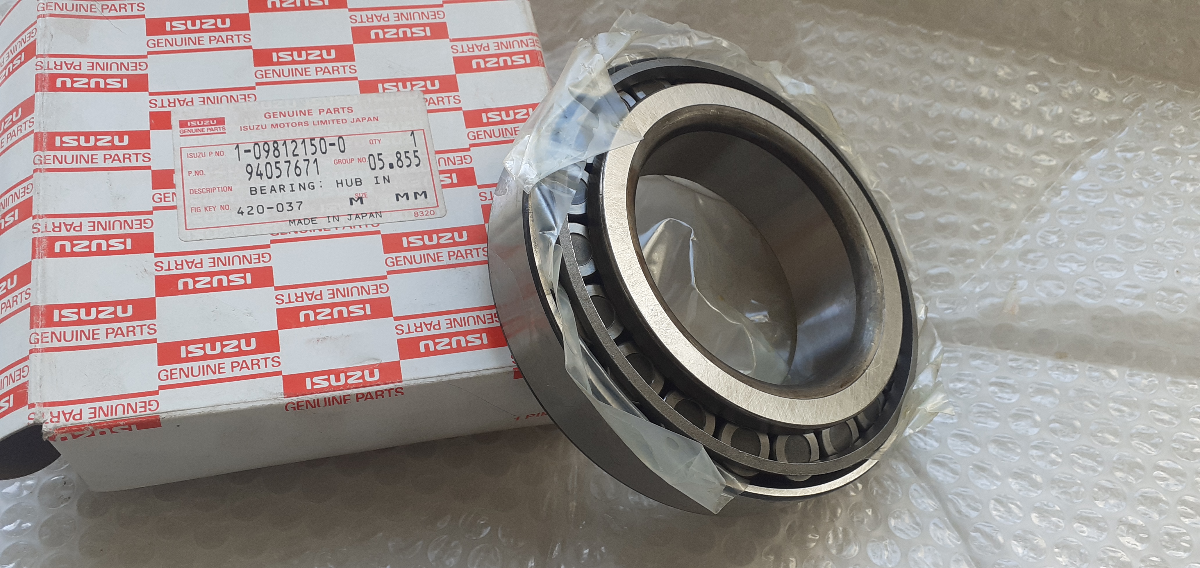 Wheel Bearing Rear Inner fits Isuzu Bus Truck 1098121500 Genuine Wheel Bearing Rear Inner fits Isuzu Bus Truck 1098121500 Genuine