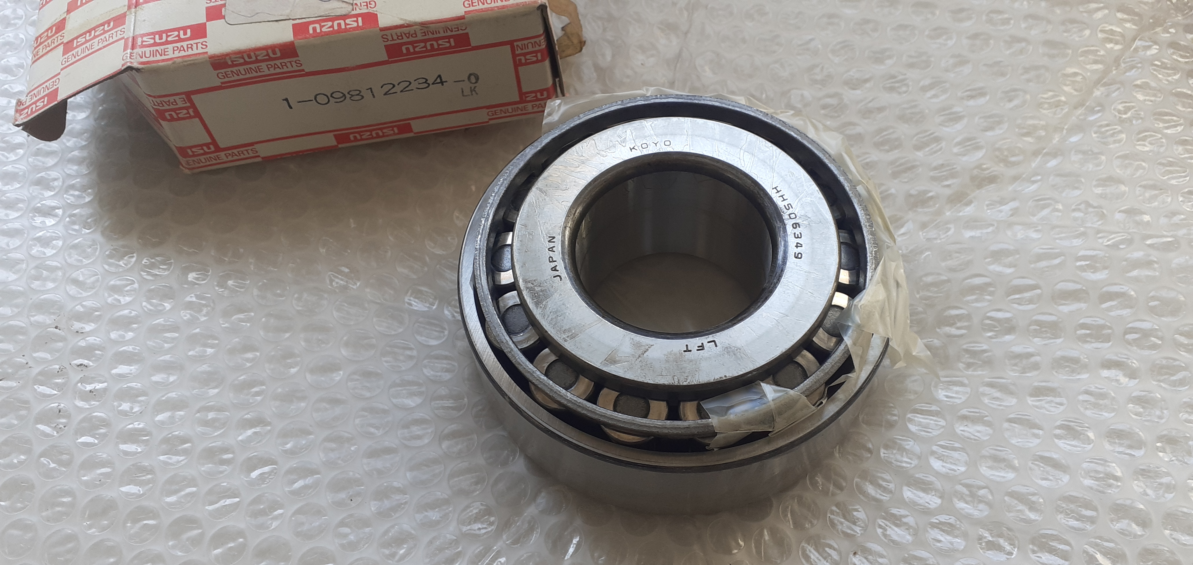 Wheel Bearing Front Outer fits Isuzu Bus Truck 1098122340 Genuine Wheel Bearing Front Outer fits Isuzu Bus Truck 1098122340 Genuine