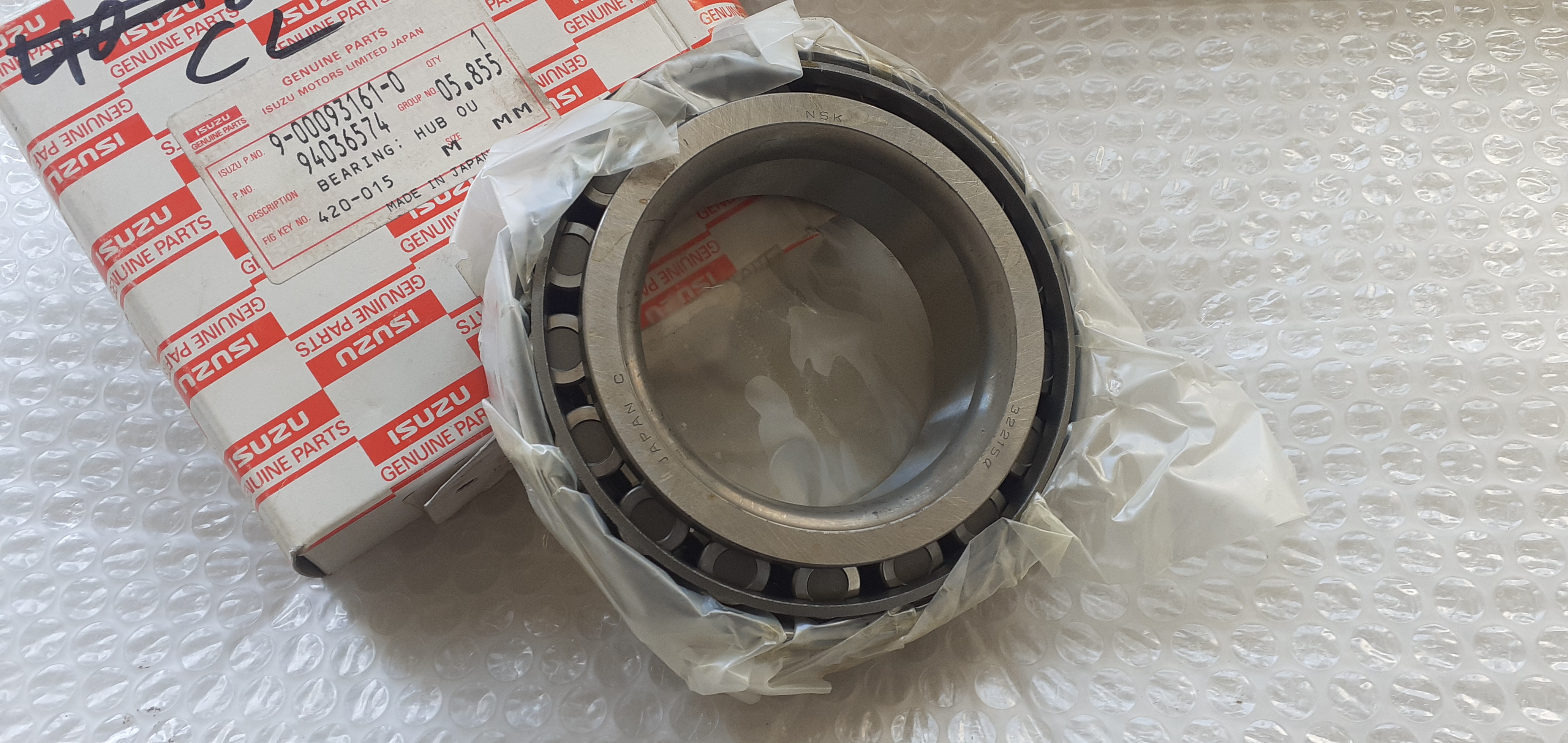 Wheel Bearing Rear Outer fits Isuzu Bus Truck 9000931610 Genuine Wheel Bearing Rear Outer fits Isuzu Bus Truck 9000931610 Genuine