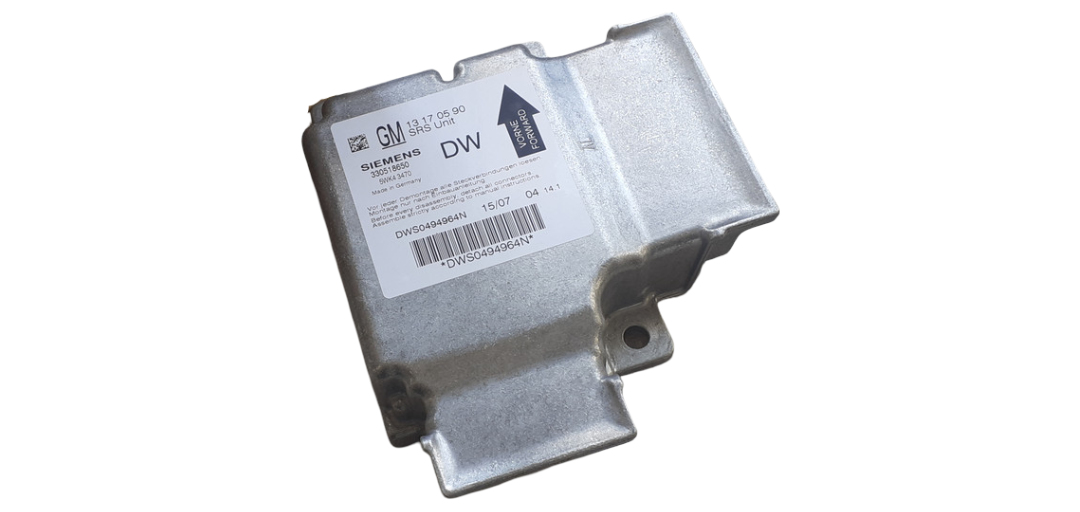 Airbag Control Module RHD fits Opel Vauxhall Vectra C Signum 13170590 Genuine Airbag Control Module RHD fits Opel Vauxhall Vectra C Signum 13170590 Genuine