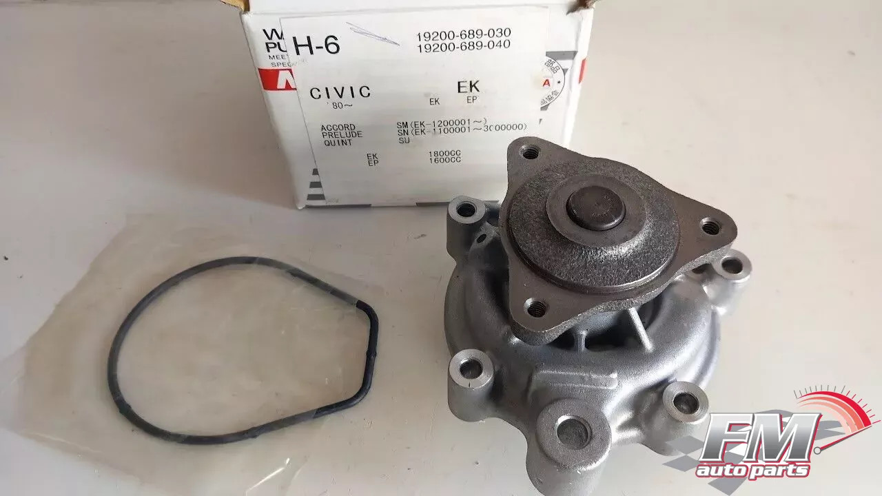 Water Pump fits Honda Accord SM Prelude SN EK EP engines H-6 Water Pump fits Honda Accord SM Prelude SN EK EP engines H-6