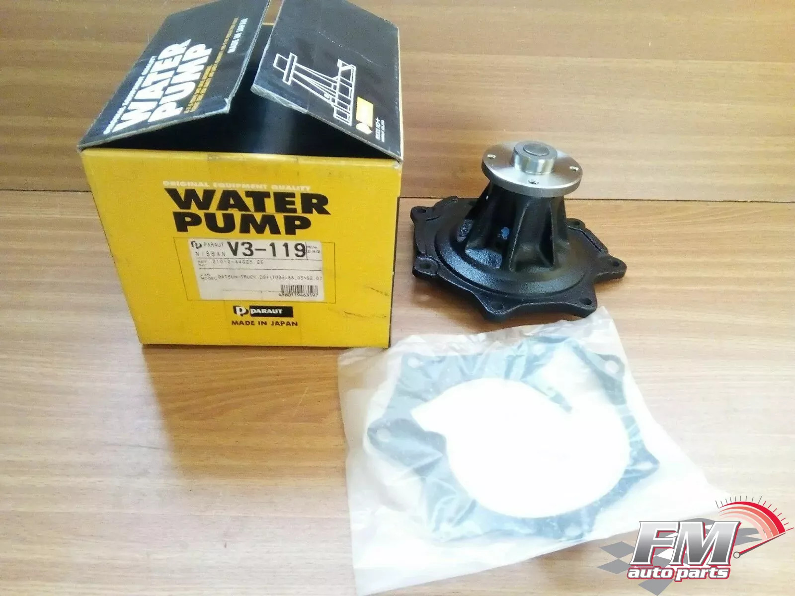 Water Pump fits Nissan Datsun Pickup Truck D21 TD25 TD27 engines V3-119 Water Pump fits Nissan Datsun Pickup Truck D21 TD25 TD27 engines V3-119