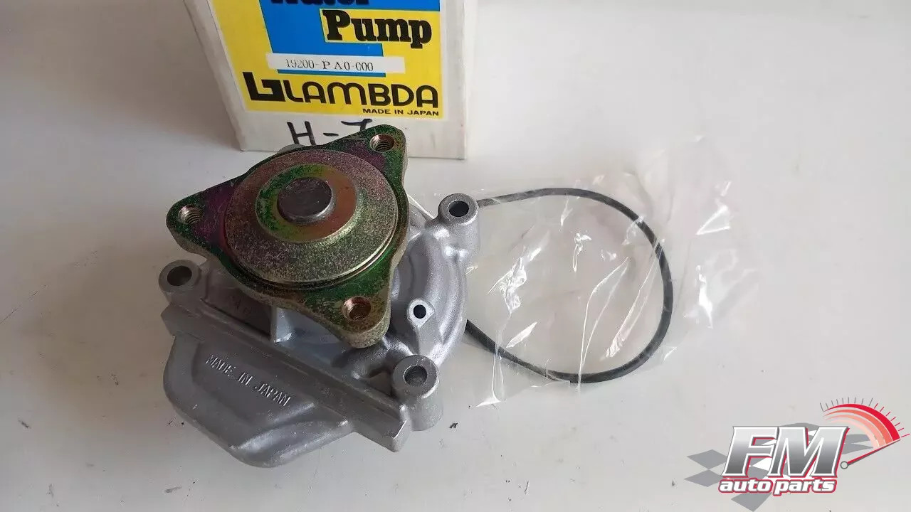 Water Pump fits Honda Civic SL SS SR ST VC WD 1300cc EJ engine H-7 Water Pump fits Honda Civic SL SS SR ST VC WD 1300cc EJ engine H-7
