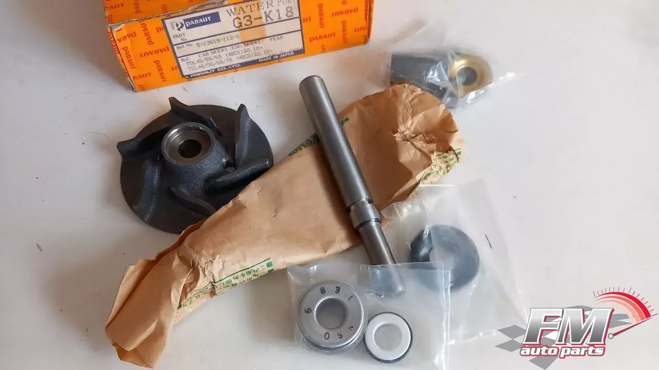 Water Pump Kit fits Isuzu TLD45 TLD55 TLD65 4BC1 TLD46 TLD56 TLD66 TLD76 4BC2 G3-K18 Water Pump Kit fits Isuzu TLD45 TLD55 TLD65 4BC1 TLD46 TLD56 TLD66 TLD76 4BC2 G3-K18