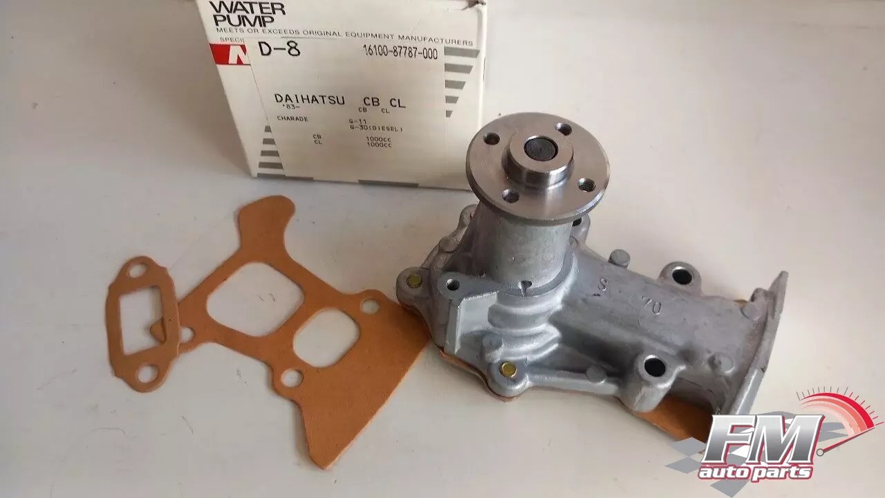 Water Pump fits Daihatsu Charade CB Petrol CL Diesel 3 cylinder 1000cc D-8 Water Pump fits Daihatsu Charade CB Petrol CL Diesel 3 cylinder 1000cc D-8