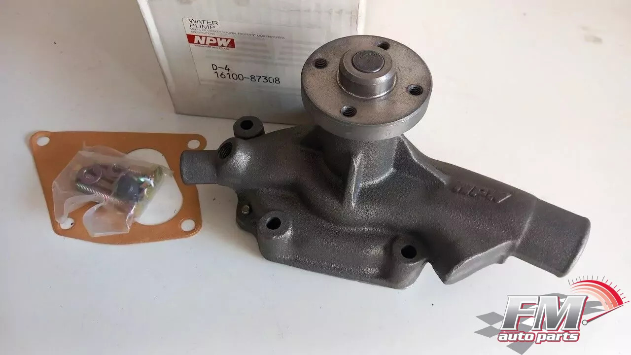 Water Pump fits Daihatsu Delta Taft Fourtrak Rocky DG engine 2500cc D-4 Water Pump fits Daihatsu Delta Taft Fourtrak Rocky DG engine 2500cc D-4
