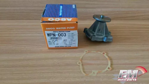 Water Pump fits Nissan Sunny Pulsar N12 Datsun Truck B11 E13 E15 engines FM-WPN-003