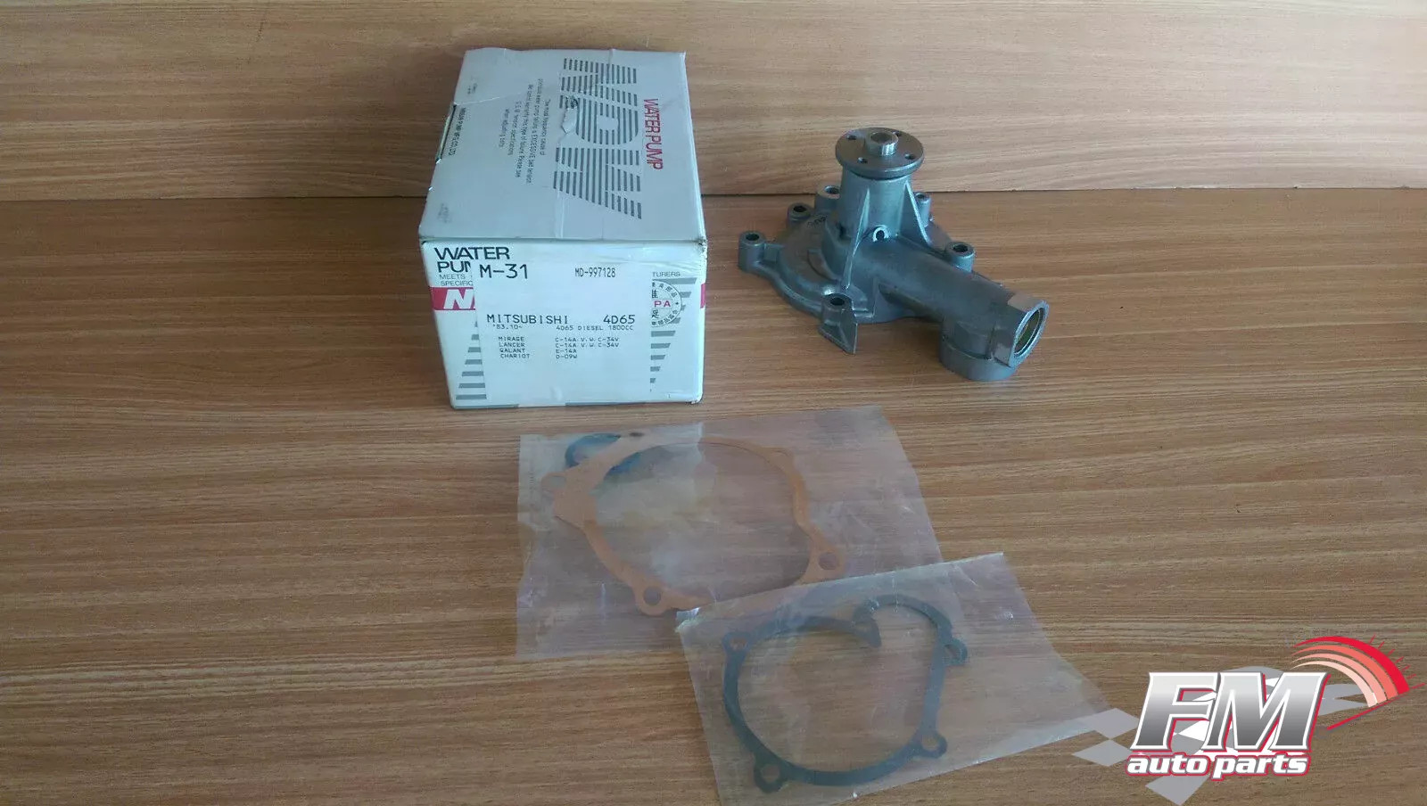 Water Pump fits Mitsubishi Galant Colt Lancer Mirage Space Wagon Eterna Chariot M-31 Water Pump fits Mitsubishi Galant Colt Lancer Mirage Space Wagon Eterna Chariot M-31