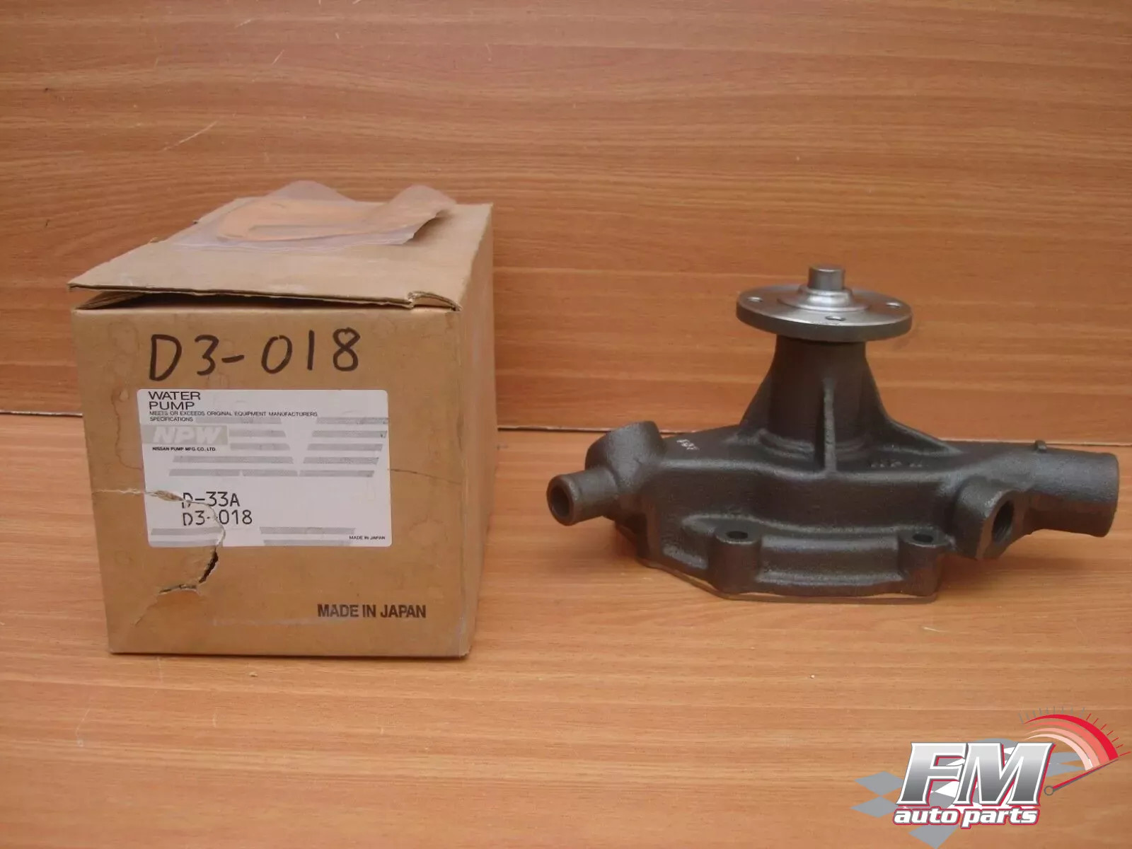 Water Pump fits Daihatsu Rugger Rocky F70 F71 F75 F76 Delta V57 DL engine D-33A Water Pump fits Daihatsu Rugger Rocky F70 F71 F75 F76 Delta V57 DL engine D-33A