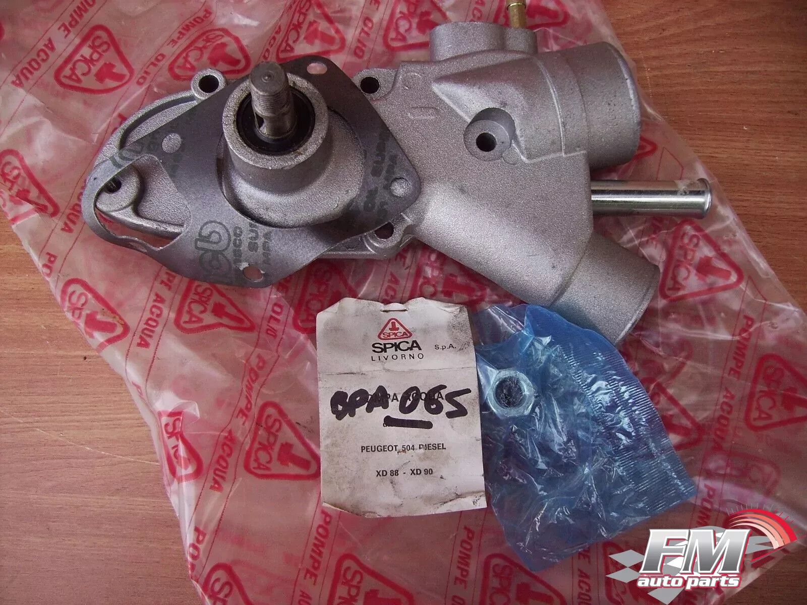 Water Pump fits Peugeot 504 505 XD88 XD90 Diesel E20 F20 551D Ford Granada GU BPA065 Water Pump fits Peugeot 504 505 XD88 XD90 Diesel E20 F20 551D Ford Granada GU BPA065