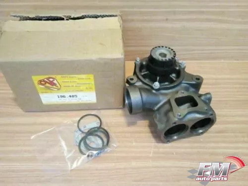 Water Pump fits Iveco New Holland 6 cylinder 821042 engines - 98447661 OMP-196-485 Water Pump fits Iveco New Holland 6 cylinder 821042 engines - 98447661 OMP-196-485
