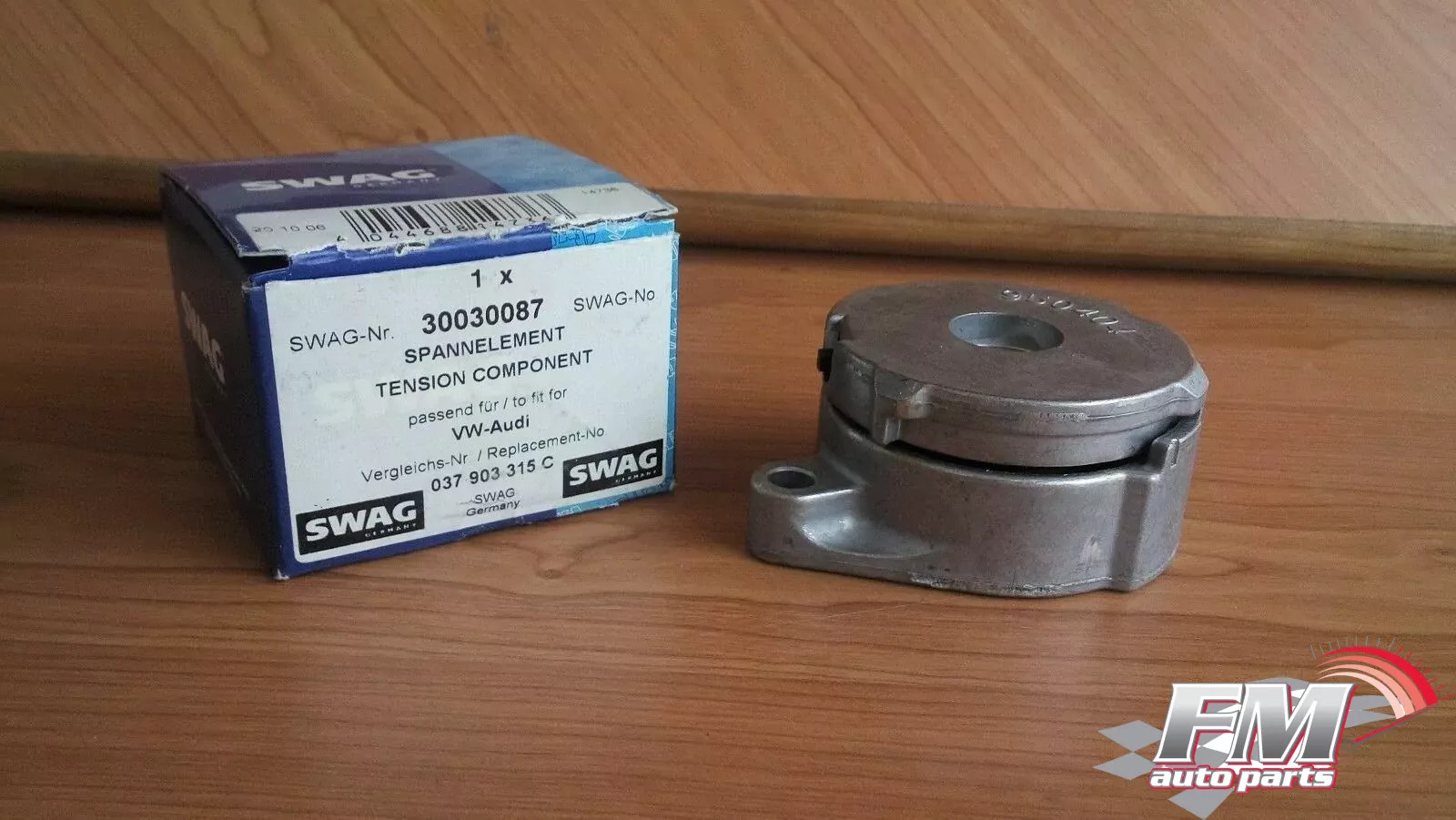 Tensioner Ribbed Belt fits VW Volkswagen Transporter Vento Golf Passat 30030087 Tensioner Ribbed Belt fits VW Volkswagen Transporter Vento Golf Passat 30030087