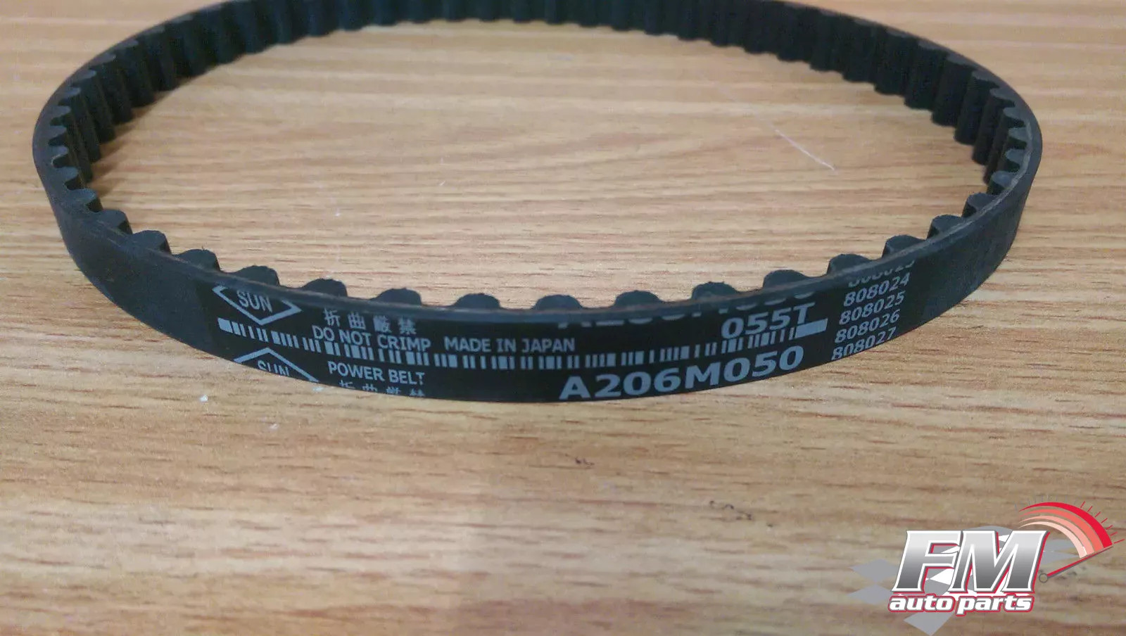 Timing Belt fits Hyundai Sonata H100 H200 Mitsubishi Colt Galant Lancer Starion W55TR13SUN Timing Belt fits Hyundai Sonata H100 H200 Mitsubishi Colt Galant Lancer Starion W55TR13SUN