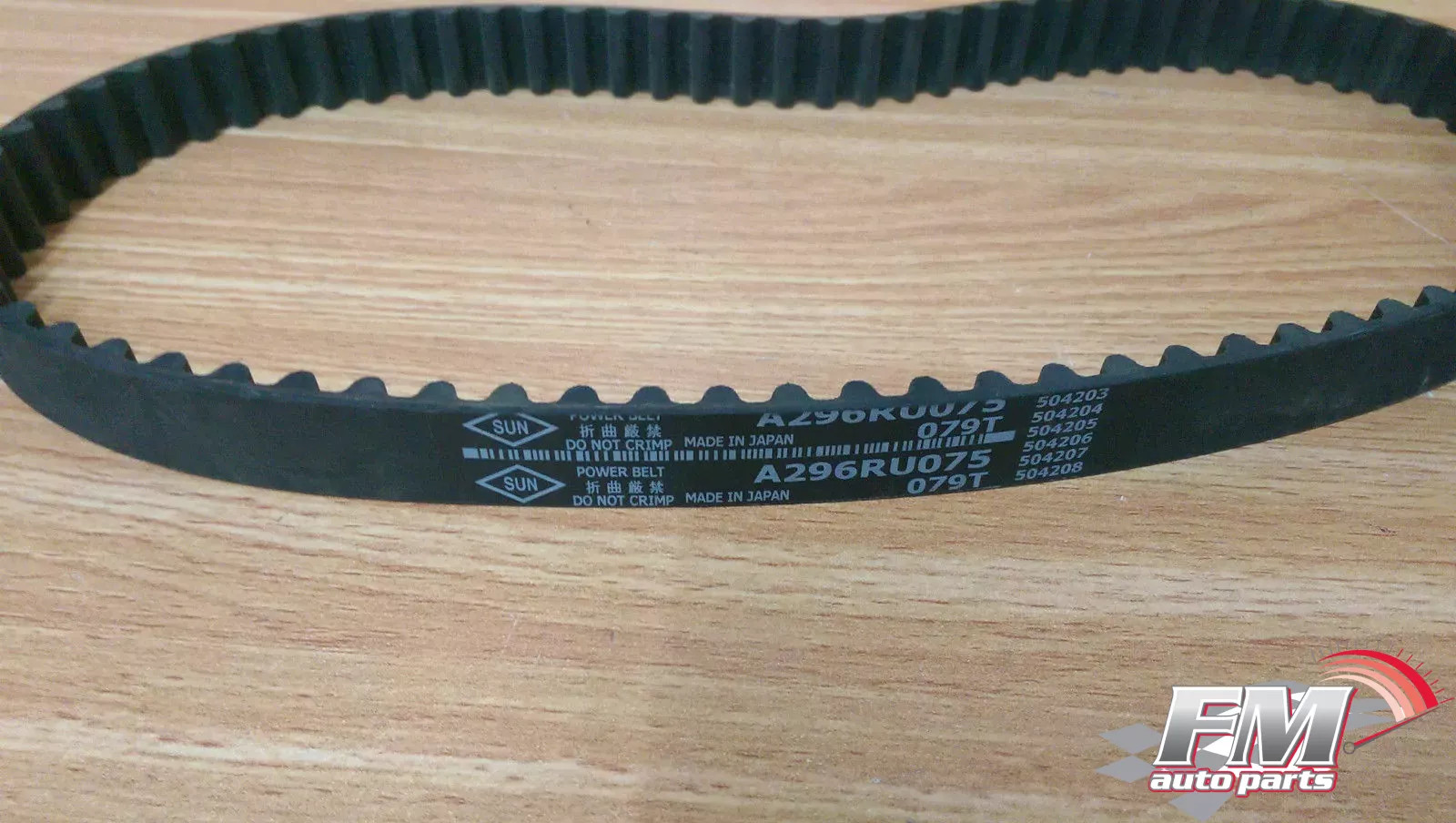 Timing Belt fits Nissan Avenir Bluebird Pulsar Lucino Subaru Leone CD20 CD20ET W79TR19SUN Timing Belt fits Nissan Avenir Bluebird Pulsar Lucino Subaru Leone CD20 CD20ET W79TR19SUN