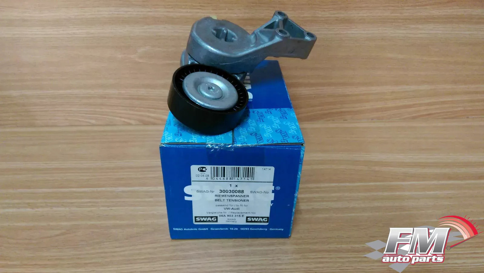Tensioner Belt fits Audi A3 TT VW Bora EOS Golf Seat Altea Skoda Fabia 30030088 Tensioner Belt fits Audi A3 TT VW Bora EOS Golf Seat Altea Skoda Fabia 30030088