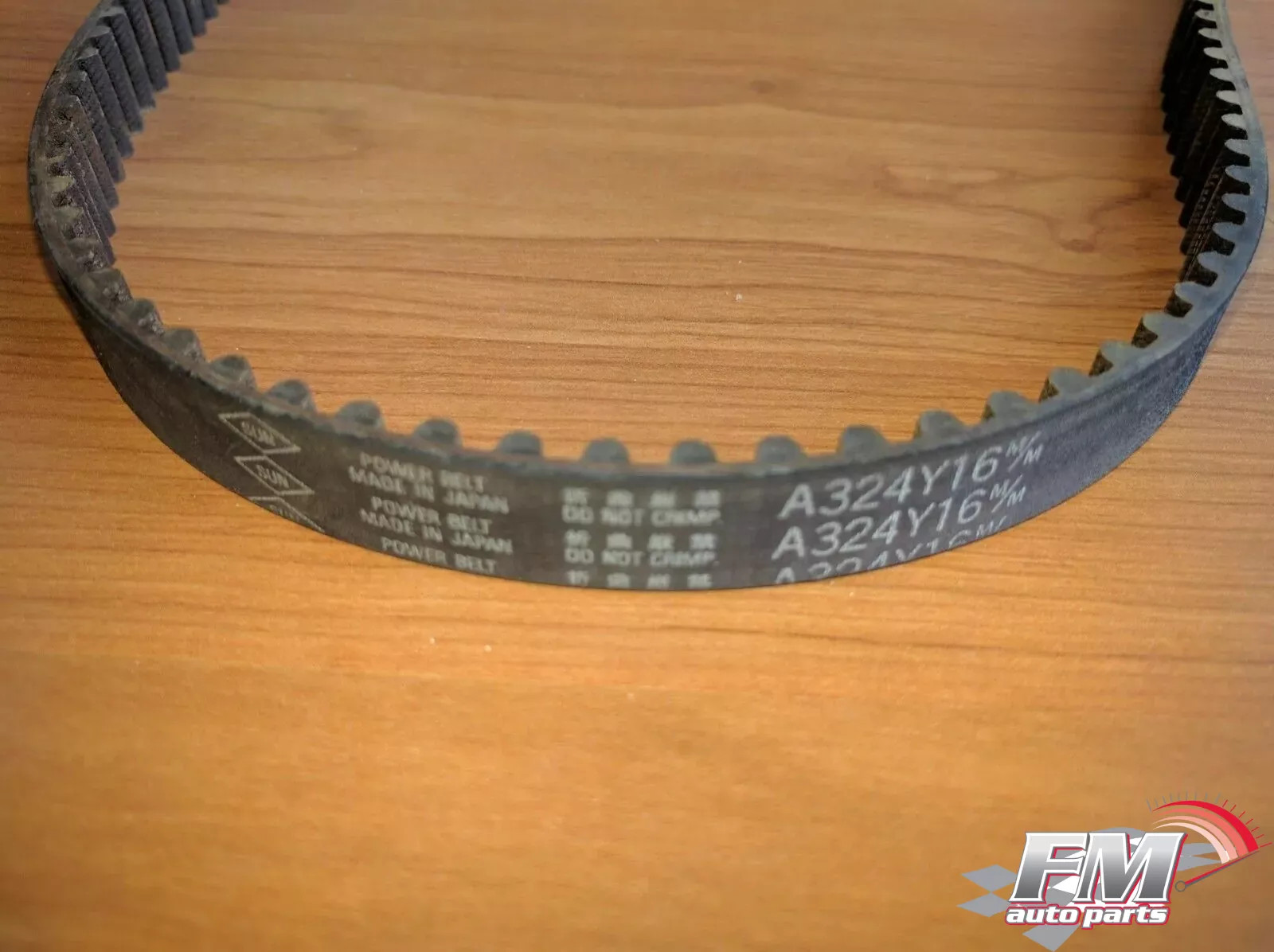 Timing Belt fits Daihatsu Mira Cuore Domino L80 L81 ED engines 103x16SUN Timing Belt fits Daihatsu Mira Cuore Domino L80 L81 ED engines 103x16SUN