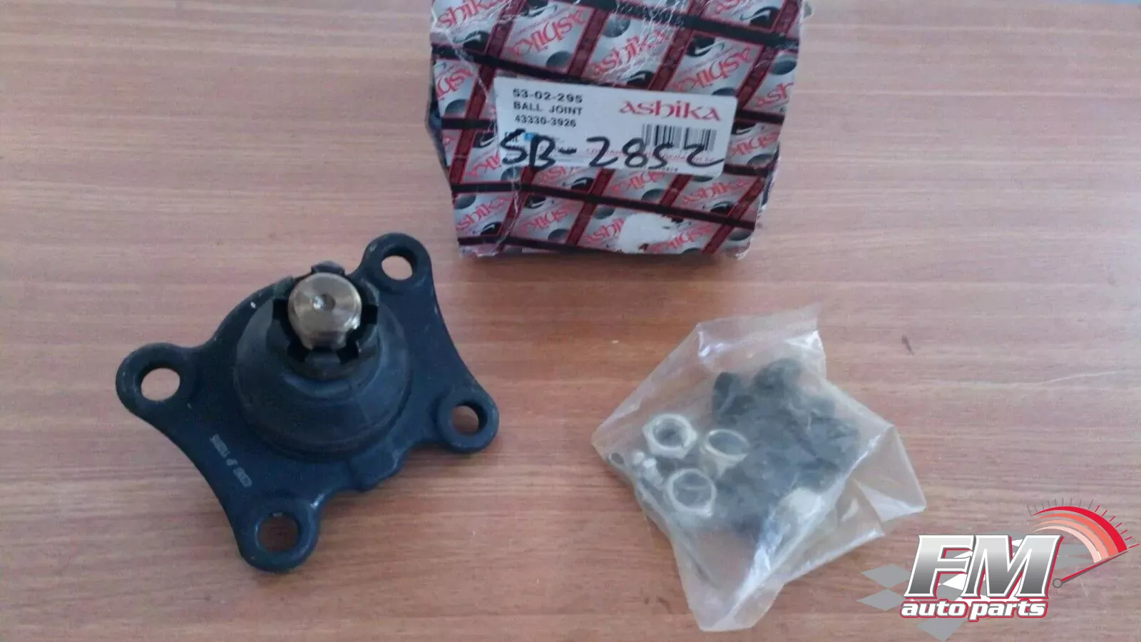Ball Joint Lower Left or Right fits Toyota Hilux 4Runner LN107 VZN100 YN110 53-02-295 Ball Joint Lower Left or Right fits Toyota Hilux 4Runner LN107 VZN100 YN110 53-02-295