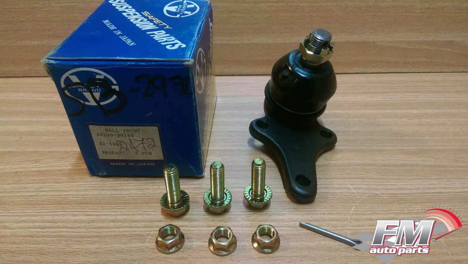 Ball Joint fits Toyota Hilux 4Runner Truck Front Lower Left Right BJ-1525 Ball Joint fits Toyota Hilux 4Runner Truck Front Lower Left Right BJ-1525
