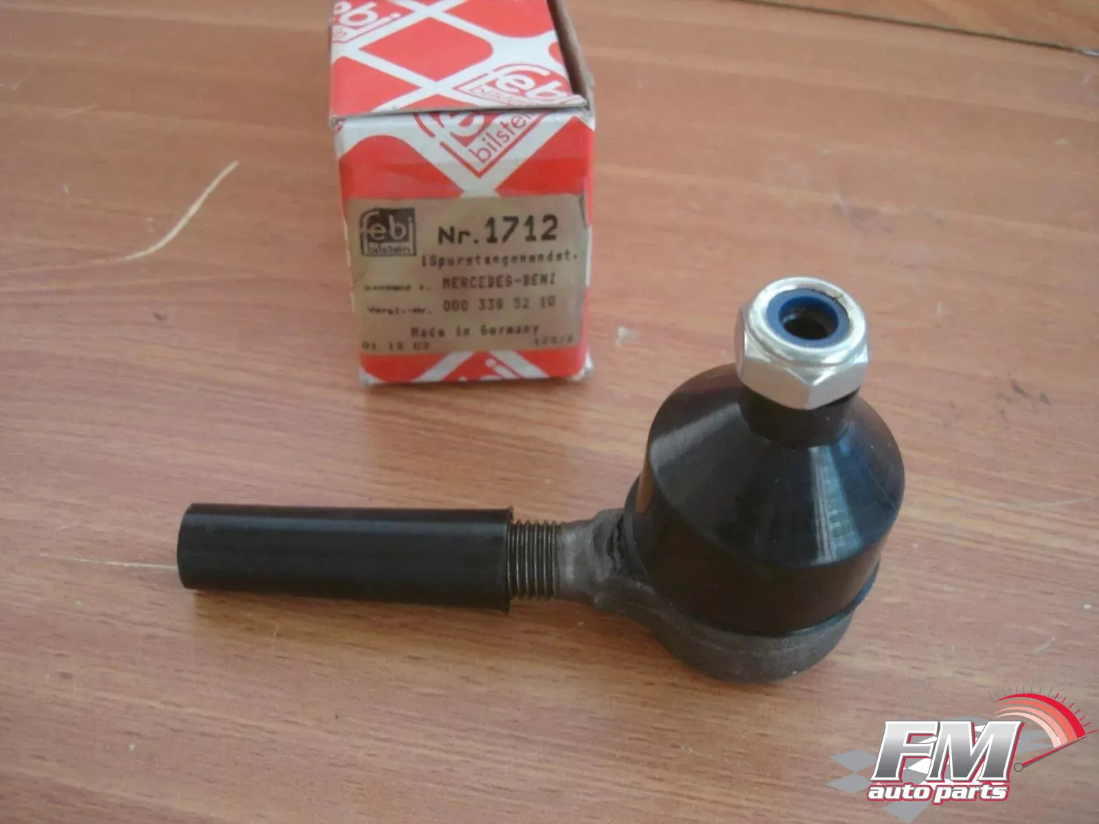 Tie Rod End Left fits Mercedes Benz 126 107 108 109 110 111 114 115 116 180 190 3385210 Tie Rod End Left fits Mercedes Benz 126 107 108 109 110 111 114 115 116 180 190 3385210