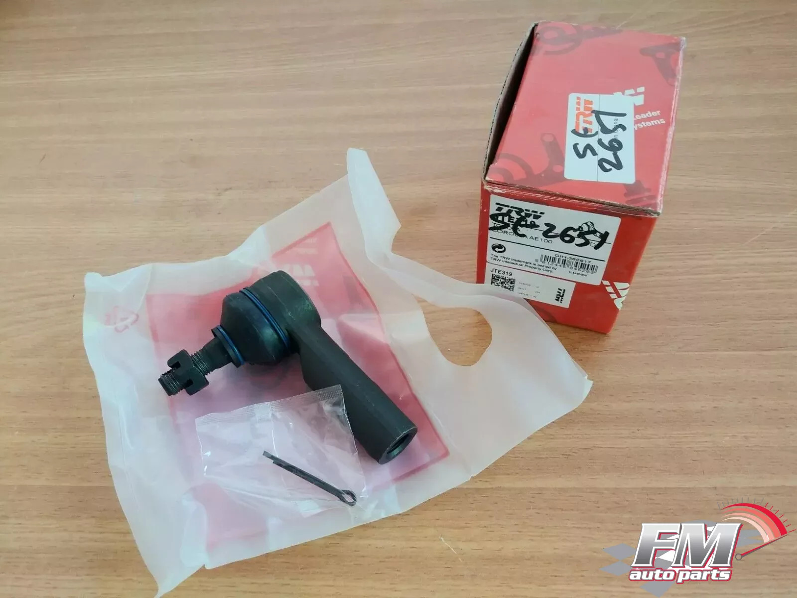 Steering Tie Rod End Left or Right fits Toyota Yaris Vitz Corolla Carina Celica JTE319
