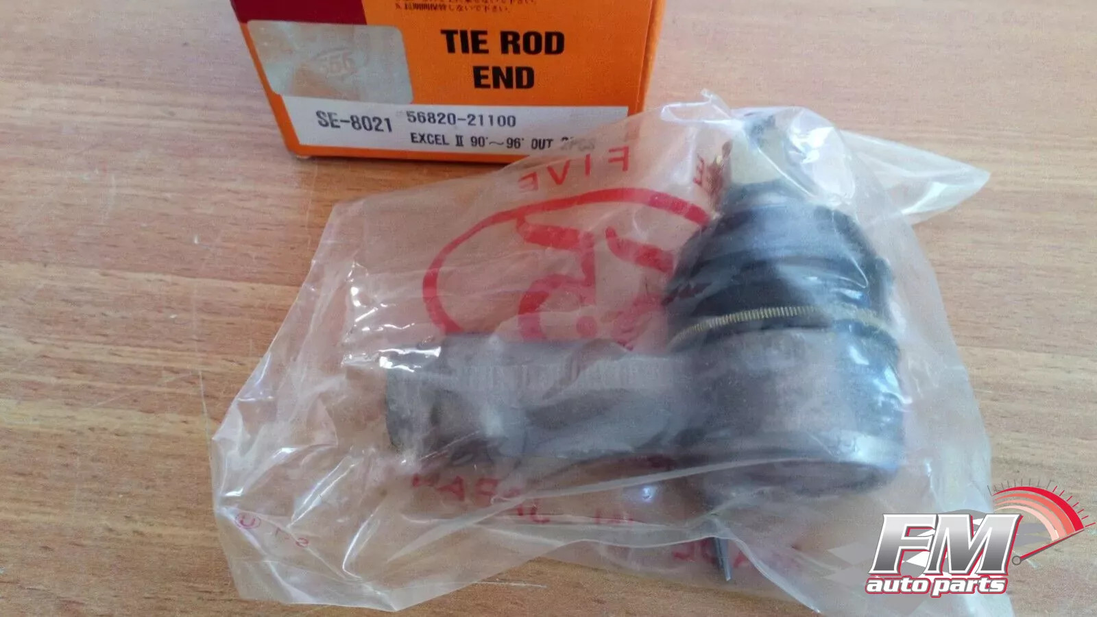1x Tie Rod End Left or Right fits Hyundai Excel Mk2 56820-21100 SE-8021 1x Tie Rod End Left or Right fits Hyundai Excel Mk2 56820-21100 SE-8021