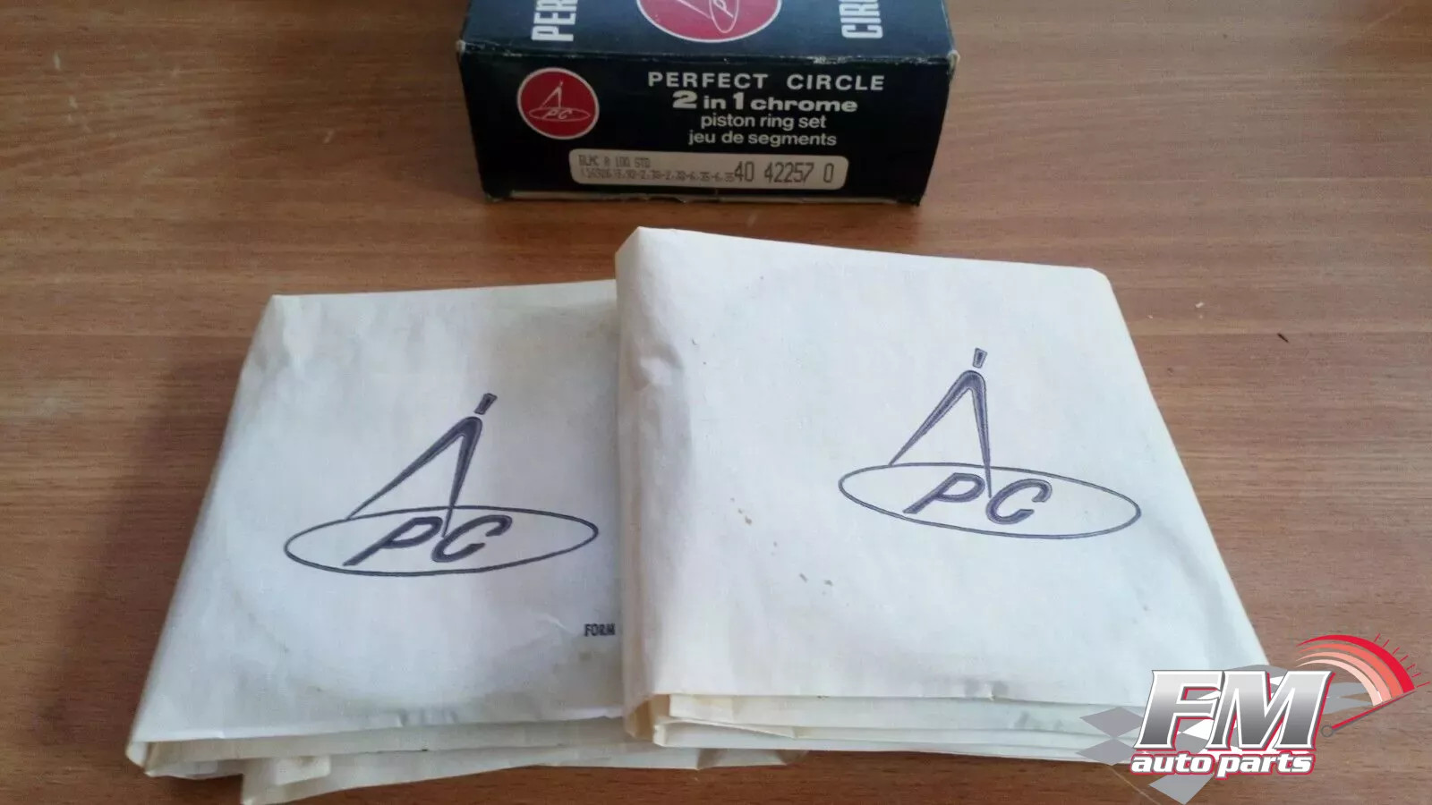 Piston Rings Set fits BLMC Austin Nuffield Tractor 3770 5655 2827 100mm Bore STD 42257 Piston Rings Set fits BLMC Austin Nuffield Tractor 3770 5655 2827 100mm Bore STD 42257