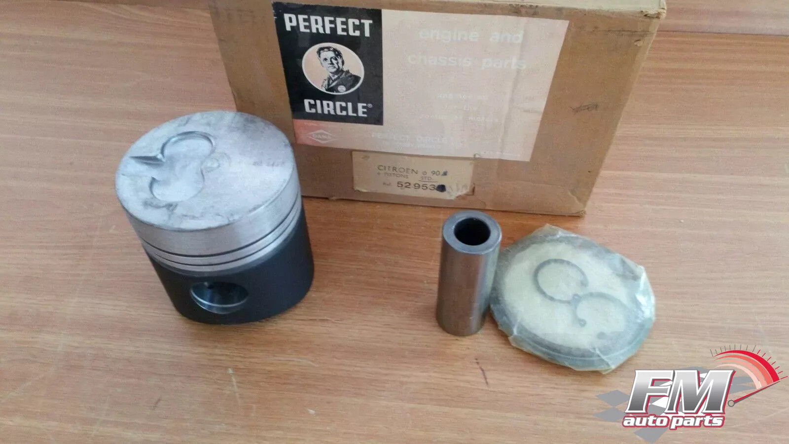 4x Pistons fits Citroen CX2200D C32 C35D M22-621 B22-615 2175cc 90mm STD 52953 4x Pistons fits Citroen CX2200D C32 C35D M22-621 B22-615 2175cc 90mm STD 52953