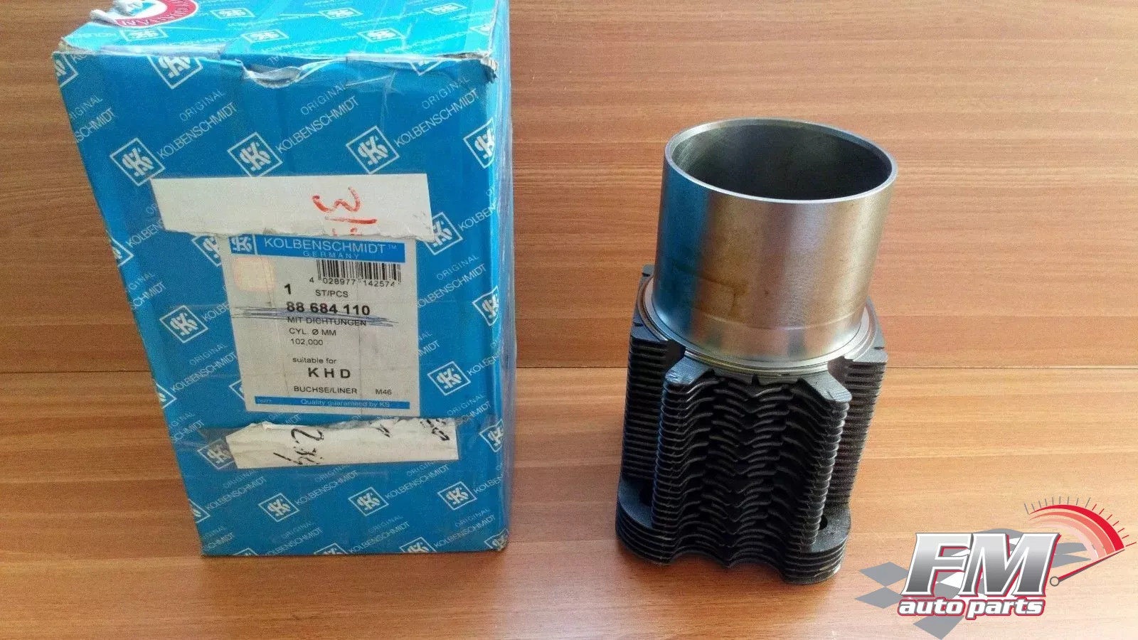Cylinder Liner Piston Sleeve 102mm fits DEUTZ 02137488 02139501 02231928 KS-88-684-110 Cylinder Liner Piston Sleeve 102mm fits DEUTZ 02137488 02139501 02231928 KS-88-684-110